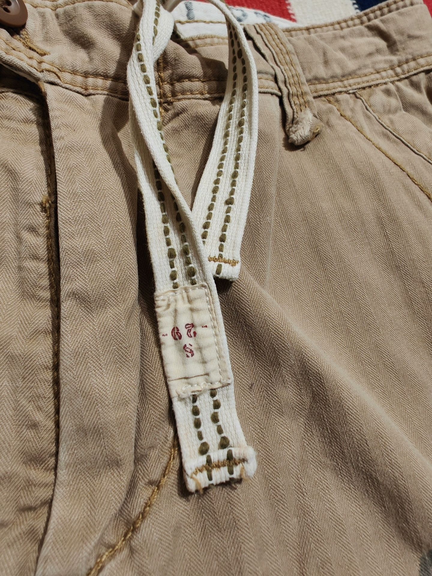 RRL Ralph Lauren RRL Polo Ralph Lauren Cargo Shorts Size US 30 / EU 46 - 8 Thumbnail