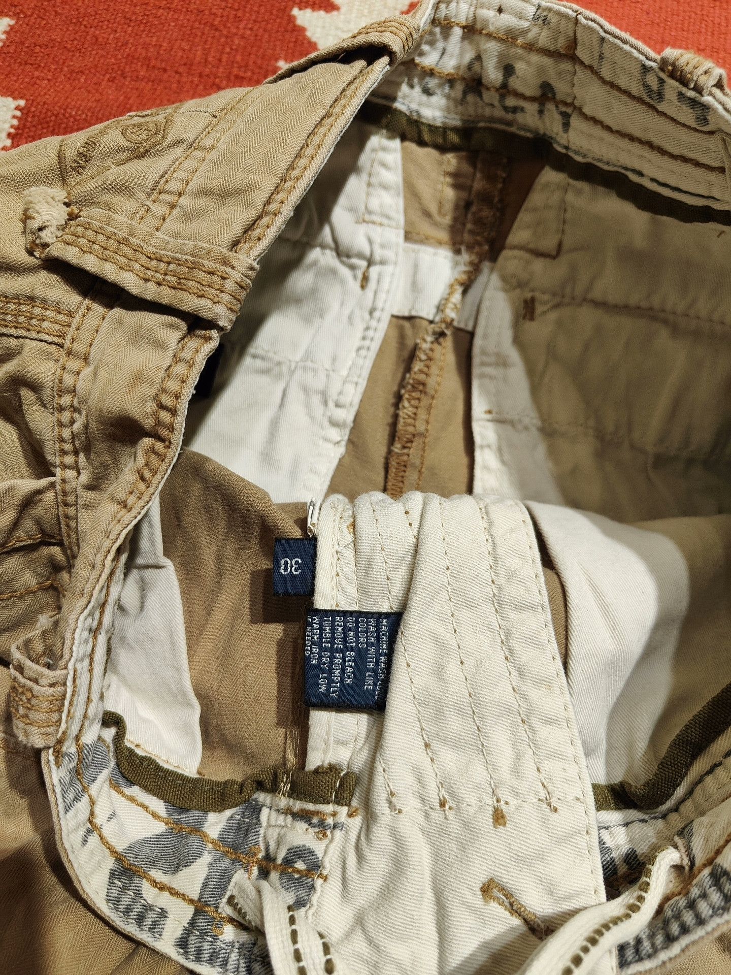 RRL Ralph Lauren RRL Polo Ralph Lauren Cargo Shorts Size US 30 / EU 46 - 6 Thumbnail