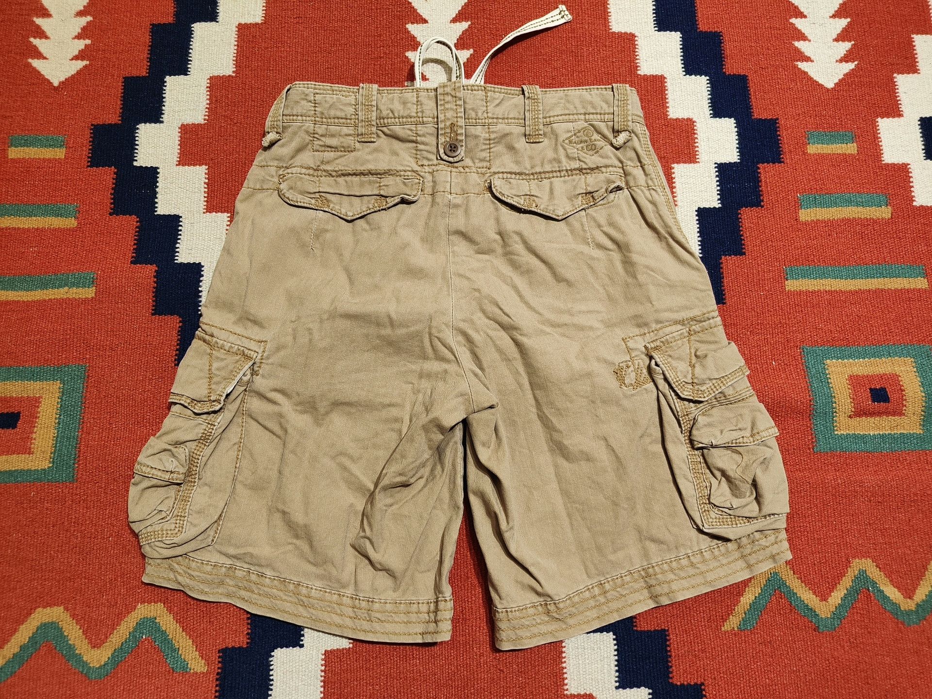 RRL Ralph Lauren RRL Polo Ralph Lauren Cargo Shorts Size US 30 / EU 46 - 3 Thumbnail