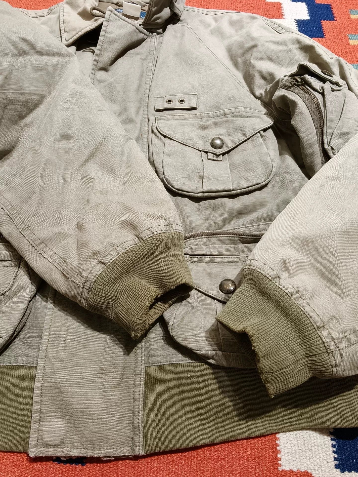 Polo Ralph Lauren Polo Ralph Lauren Cargo Jacket Size US M / EU 48-50 / 2 - 6 Thumbnail
