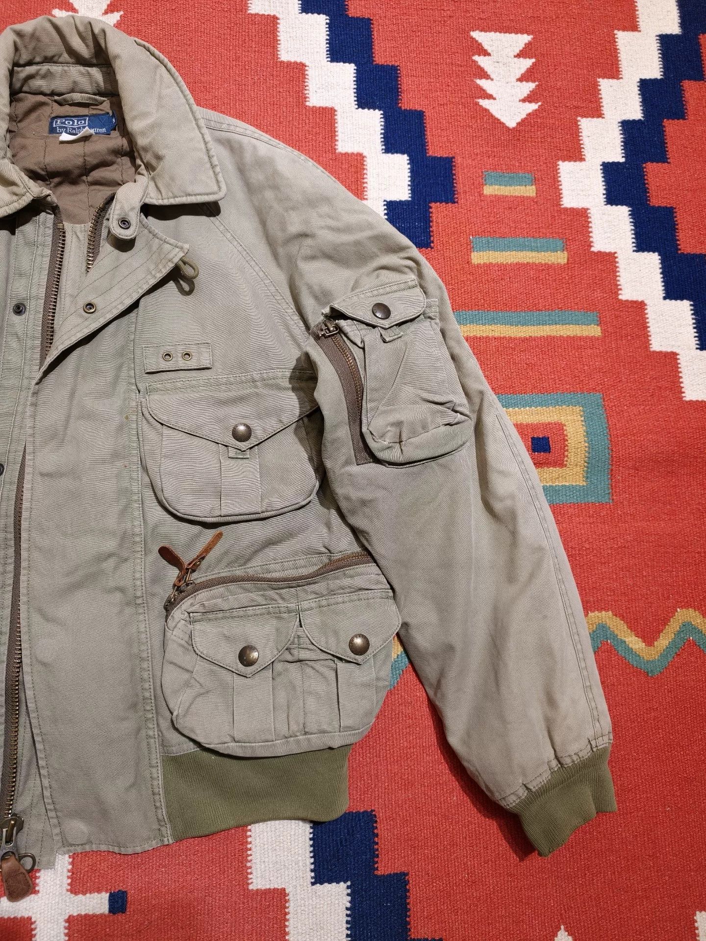 Polo Ralph Lauren Polo Ralph Lauren Cargo Jacket Size US M / EU 48-50 / 2 - 2 Thumbnail