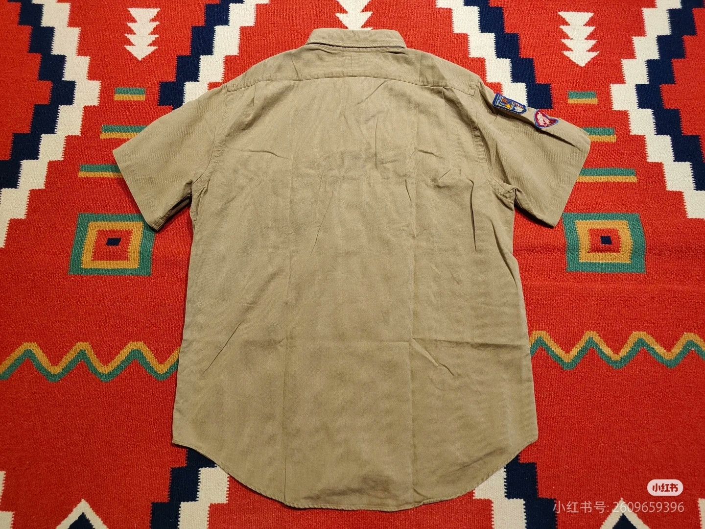 RRL Ralph Lauren RRL Polo Ralph Lauren Limited Mountaineering Shirt Size US XL / EU 56 / 4 - 7 Thumbnail