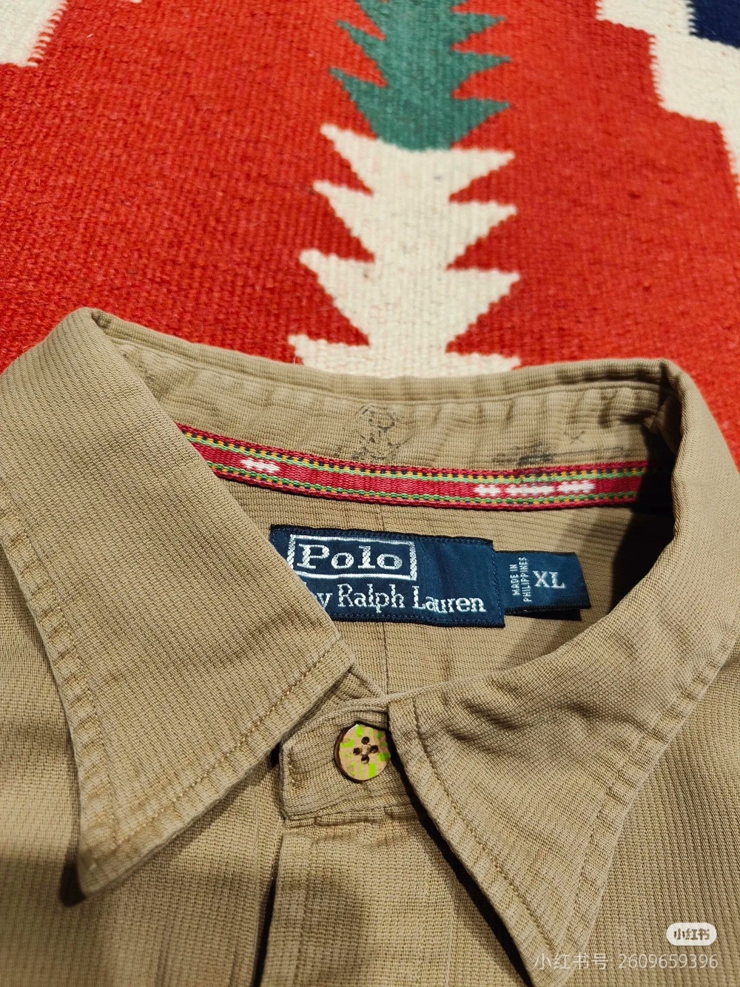 RRL Ralph Lauren RRL Polo Ralph Lauren Limited Mountaineering Shirt Size US XL / EU 56 / 4 - 4 Thumbnail