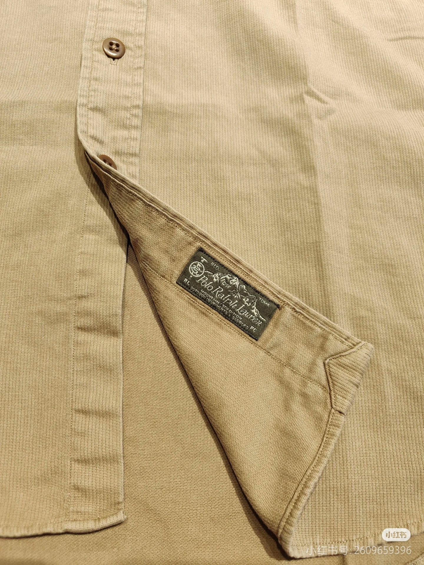 RRL Ralph Lauren RRL Polo Ralph Lauren Limited Mountaineering Shirt Size US XL / EU 56 / 4 - 5 Thumbnail