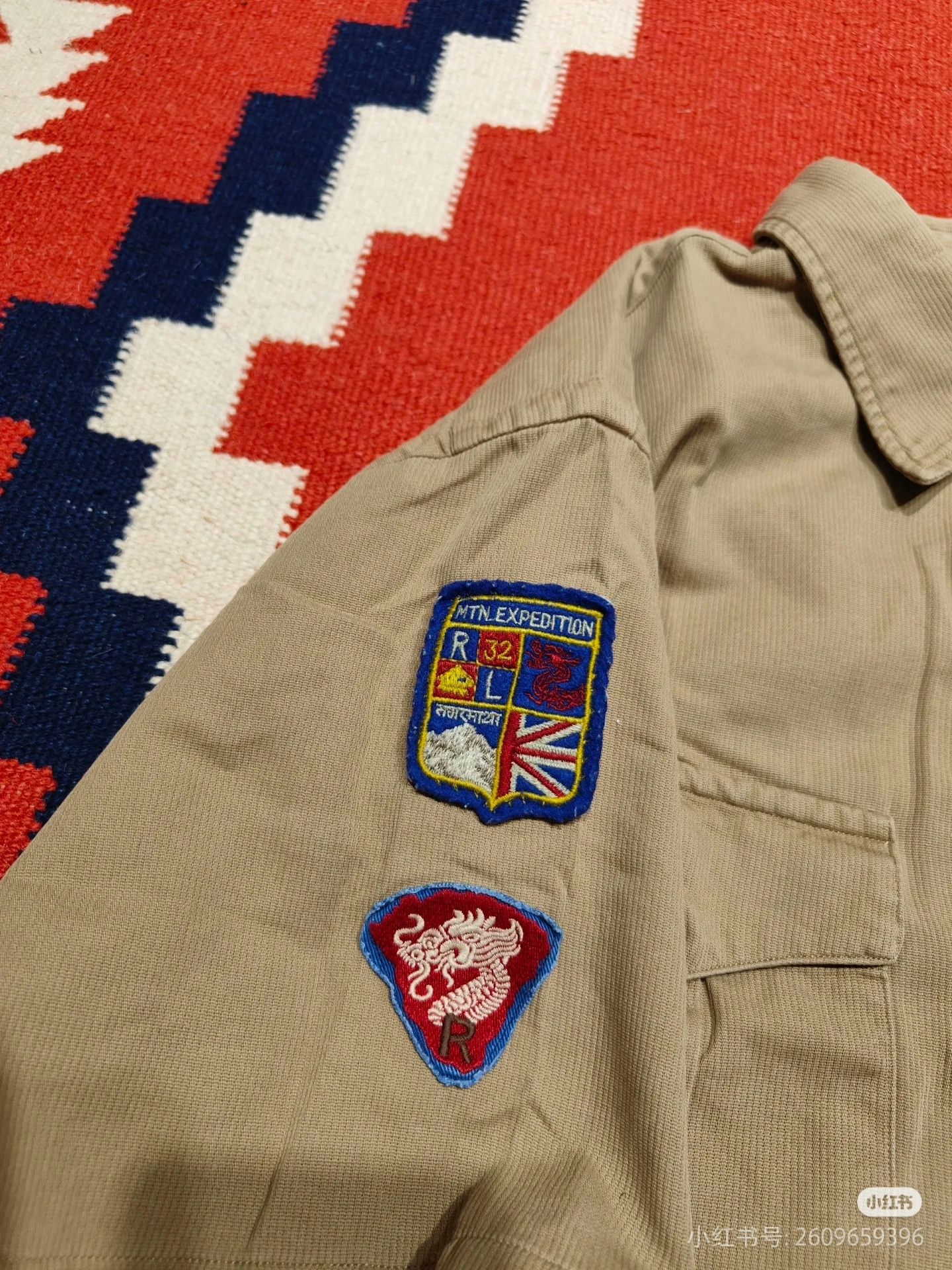 RRL Ralph Lauren RRL Polo Ralph Lauren Limited Mountaineering Shirt Size US XL / EU 56 / 4 - 3 Thumbnail