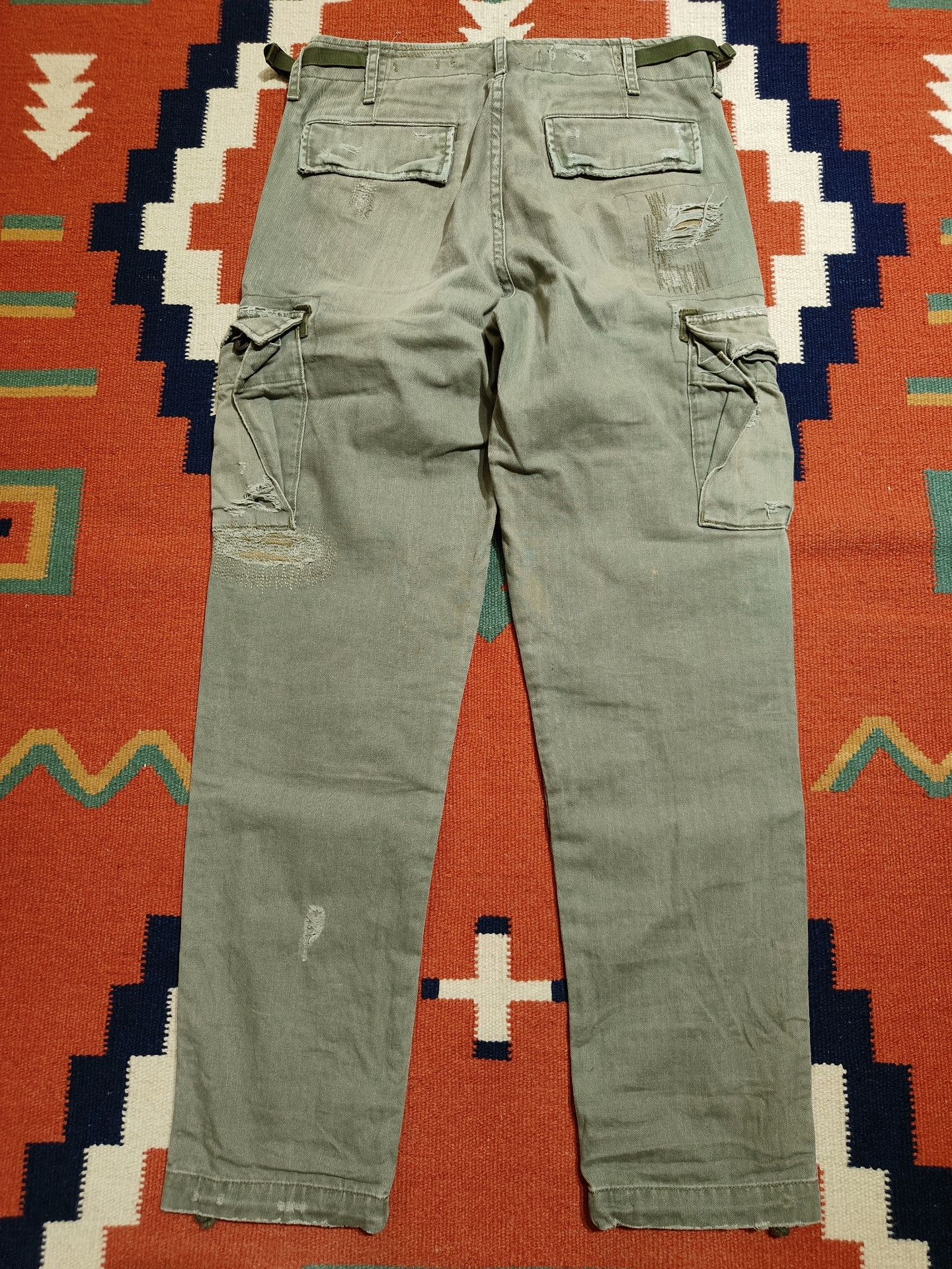 Denim & Supply Ralph Lauren Ralph Lauren DS Vintage Military Cargo Pants Size US 30 / EU 46 - 3 Thumbnail