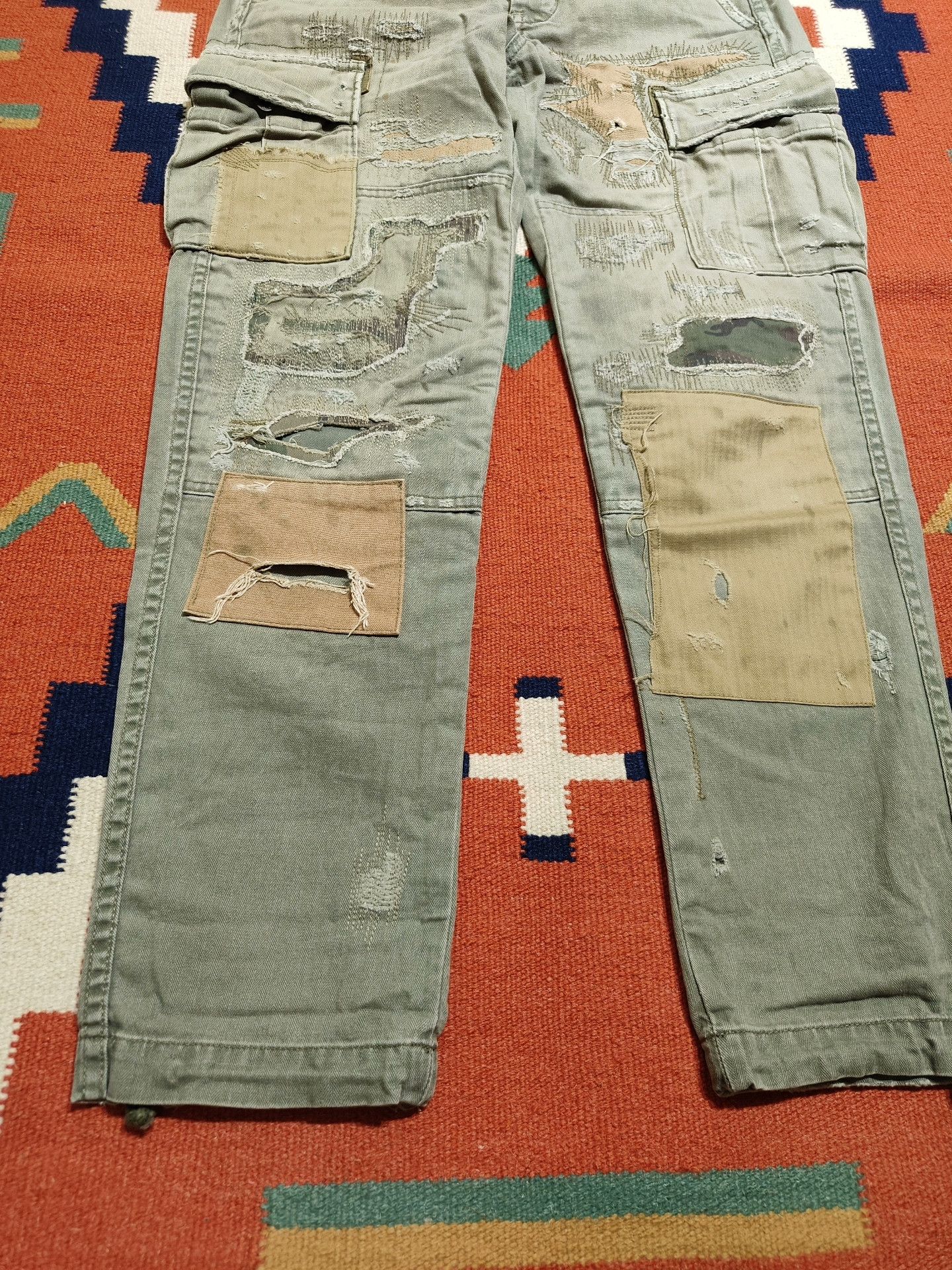 Denim & Supply Ralph Lauren Ralph Lauren DS Vintage Military Cargo Pants Size US 30 / EU 46 - 8 Thumbnail