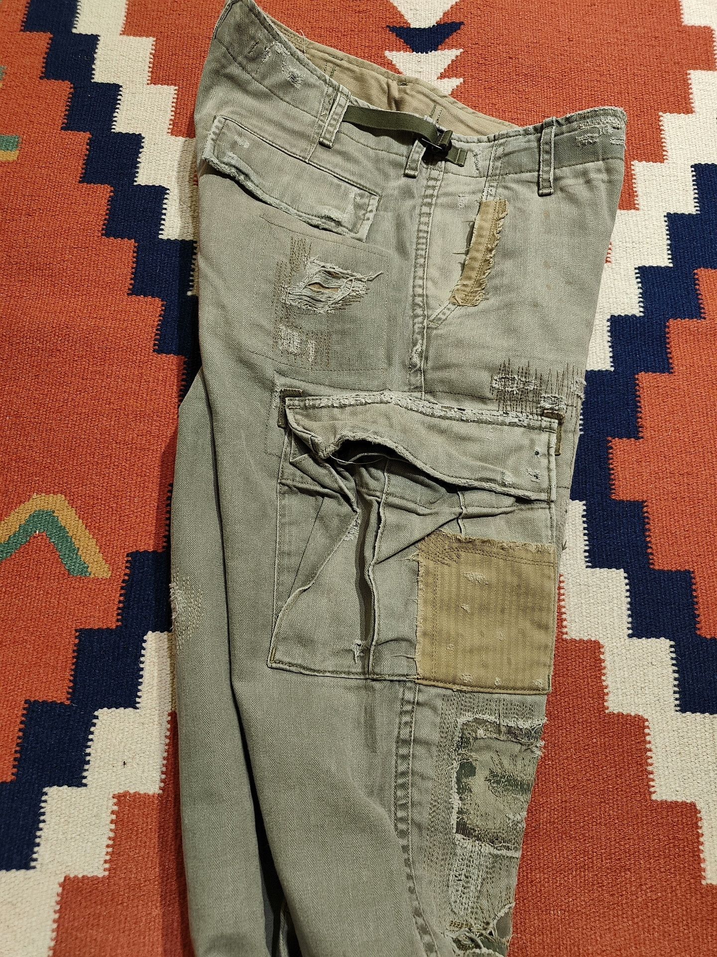 Denim & Supply Ralph Lauren Ralph Lauren DS Vintage Military Cargo Pants Size US 30 / EU 46 - 4 Thumbnail