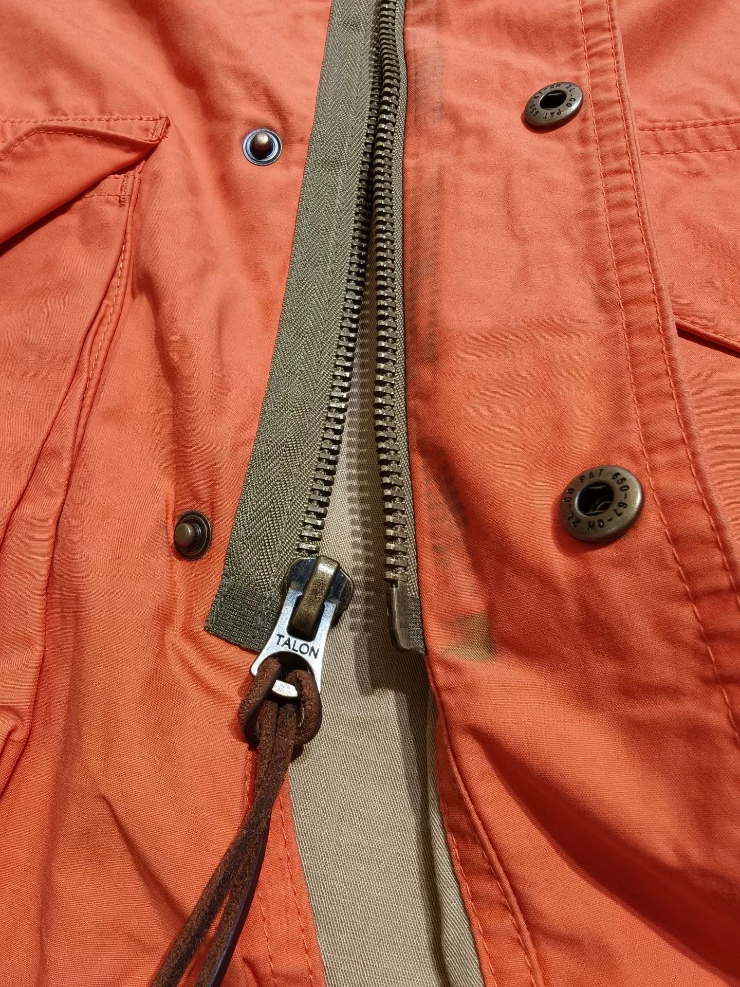 Polo Ralph Lauren Polo Ralph Lauren Waxed Vintage Jacket Size US M / EU 48-50 / 2 - 7 Thumbnail