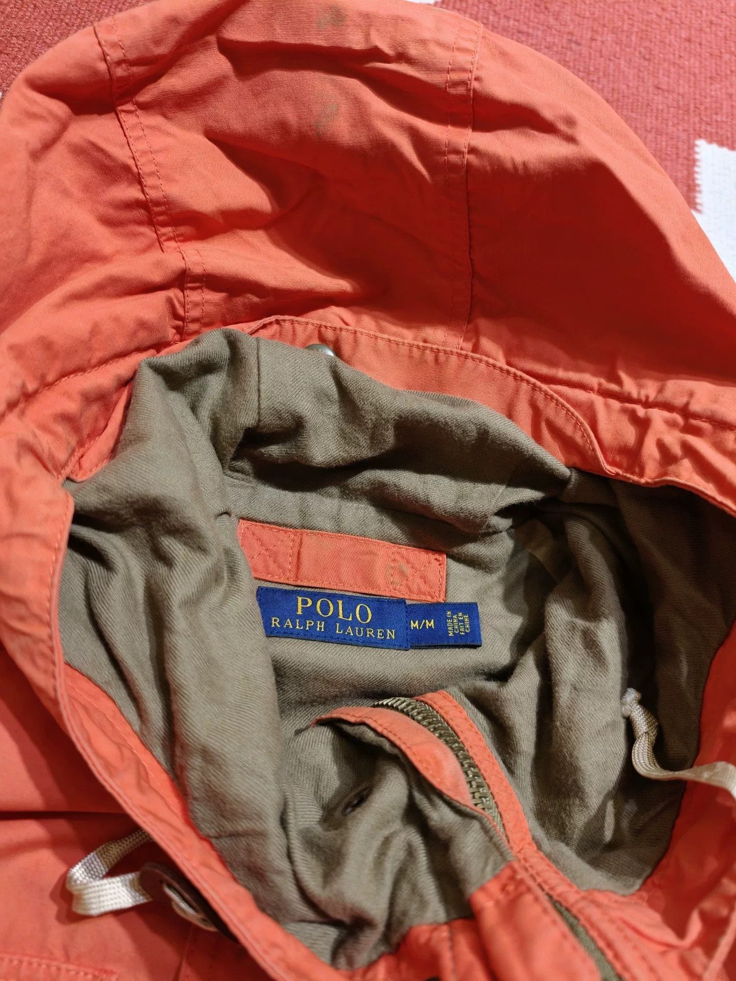Polo Ralph Lauren Polo Ralph Lauren Waxed Vintage Jacket Size US M / EU 48-50 / 2 - 6 Thumbnail
