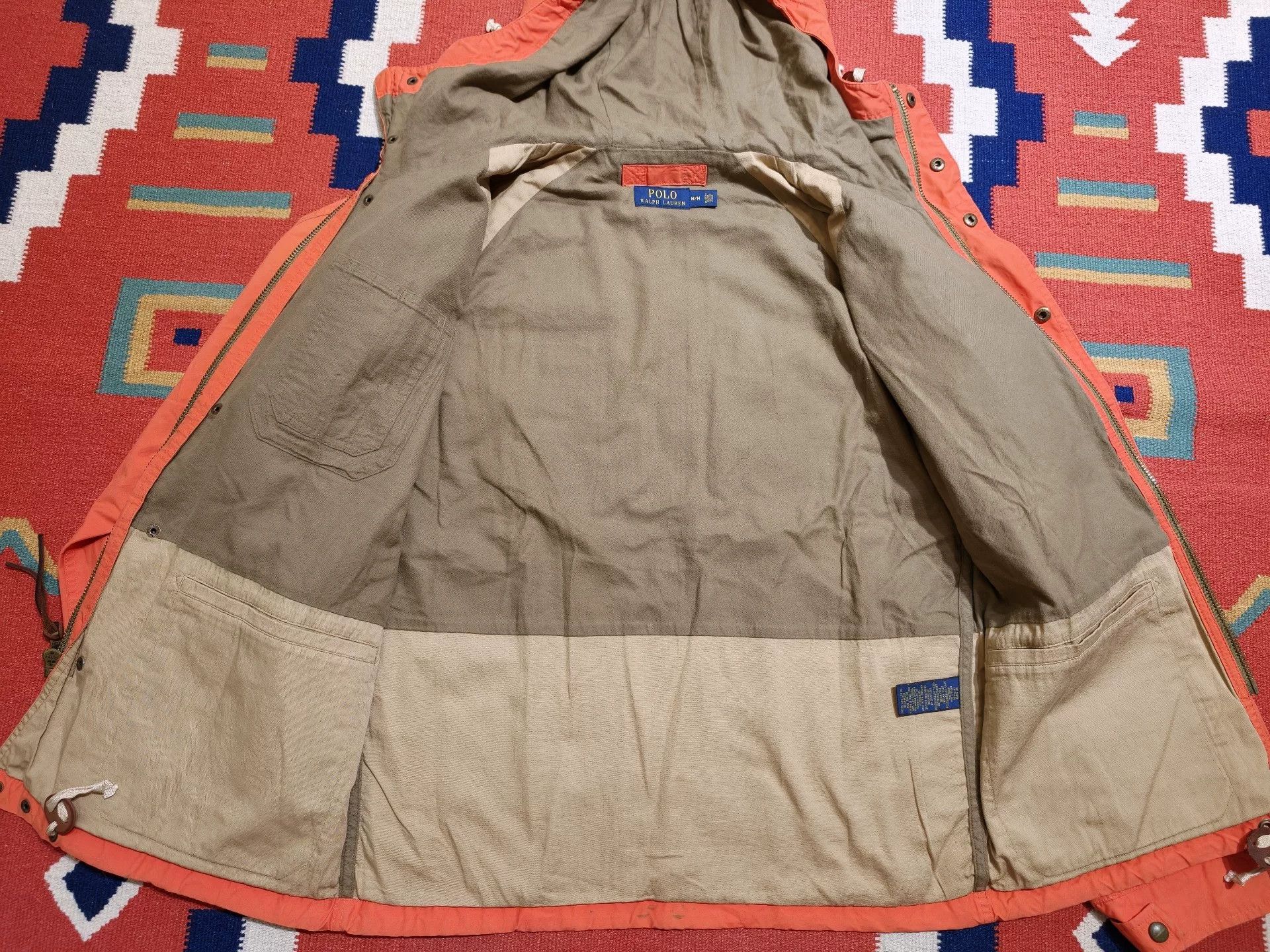Polo Ralph Lauren Polo Ralph Lauren Waxed Vintage Jacket Size US M / EU 48-50 / 2 - 5 Thumbnail