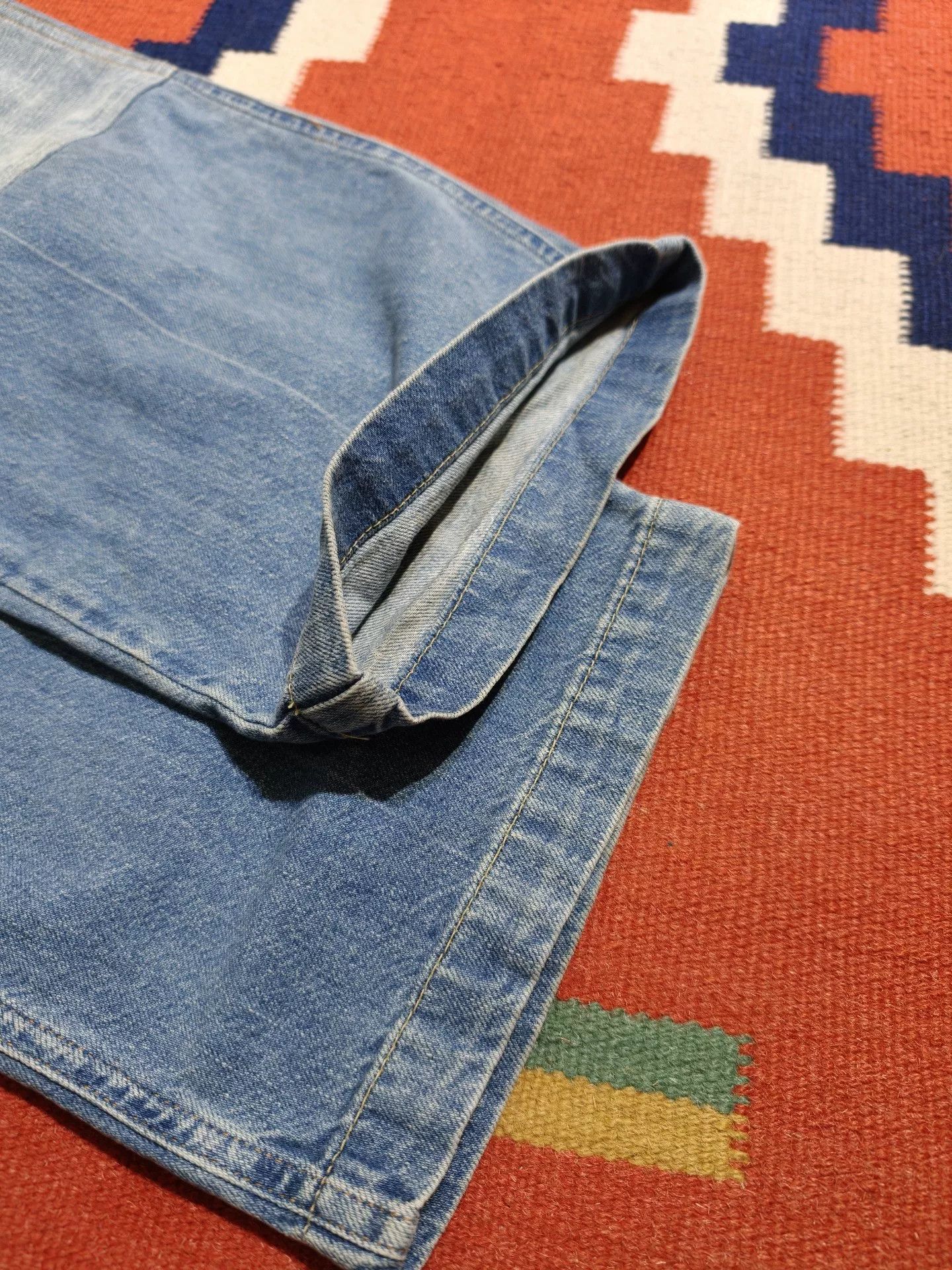 Polo Ralph Lauren Polo Ralph Lauren Loose Belted Jeans Size US 28 / EU 44 - 7 Thumbnail
