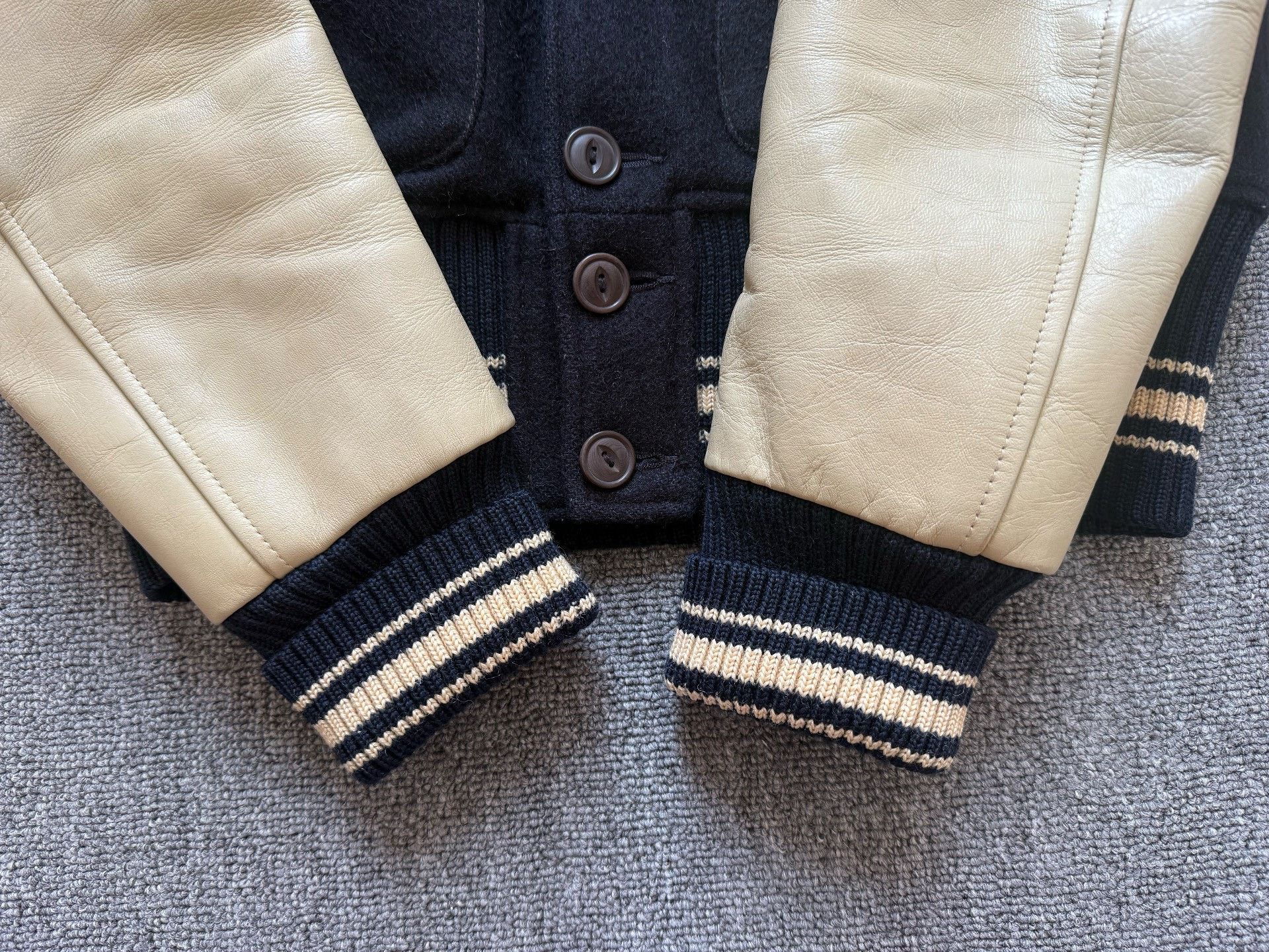 The Real McCoy's Real McCoy Baseball Jacket Size US M / EU 48-50 / 2 - 3 Thumbnail
