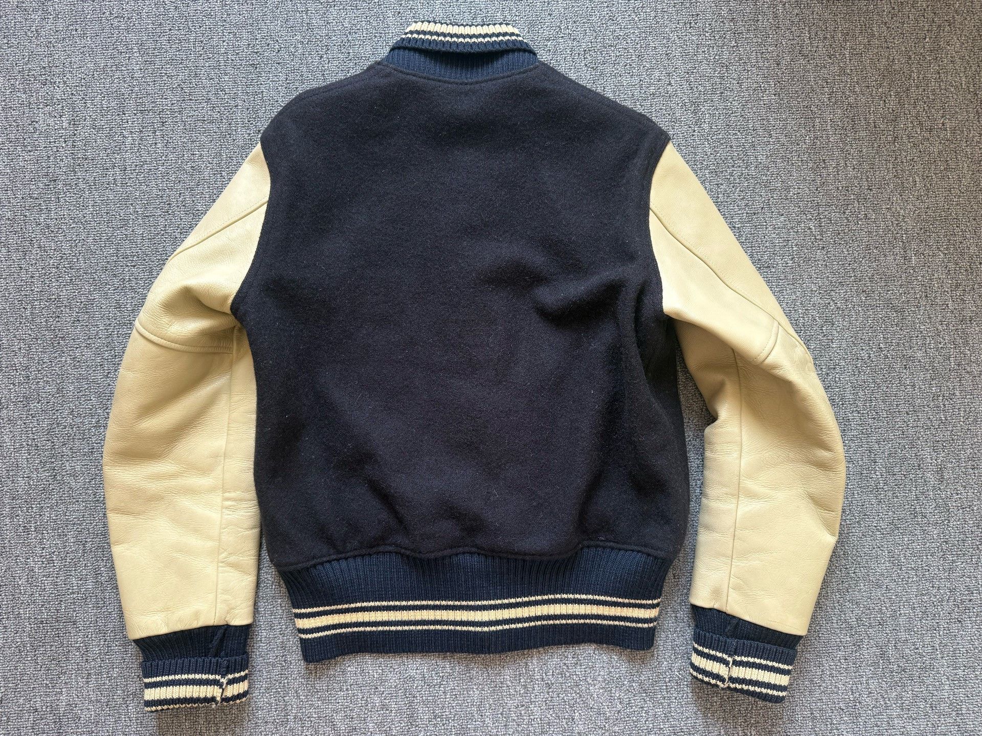 The Real McCoy's Real McCoy Baseball Jacket Size US M / EU 48-50 / 2 - 2 Thumbnail
