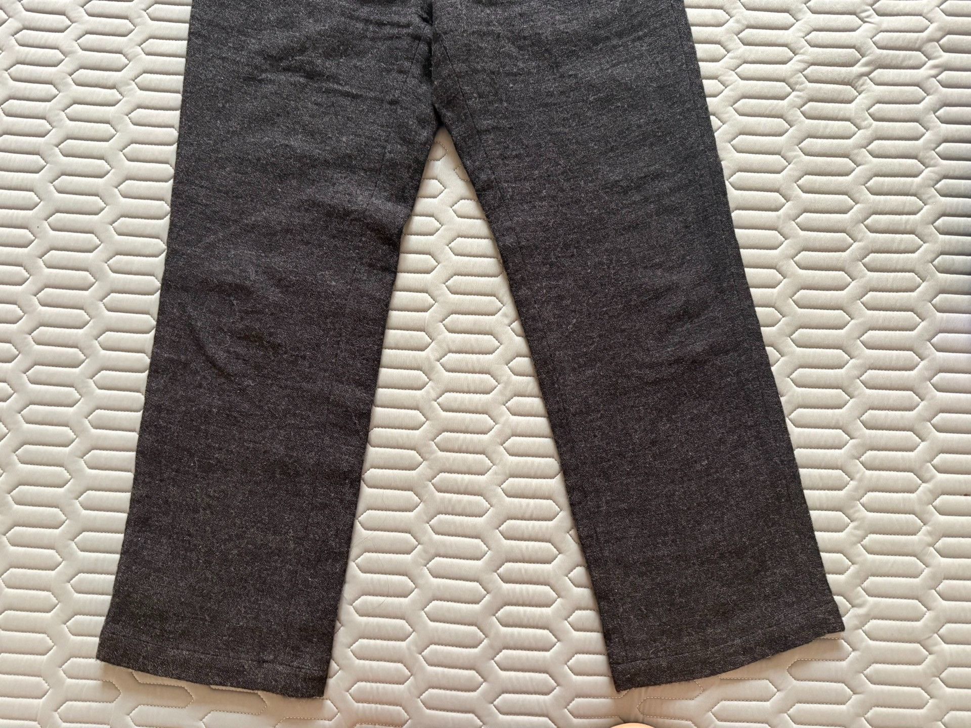 The Real McCoy's The Real McCoy Wool Blend Pants Size US 29 - 3 Thumbnail