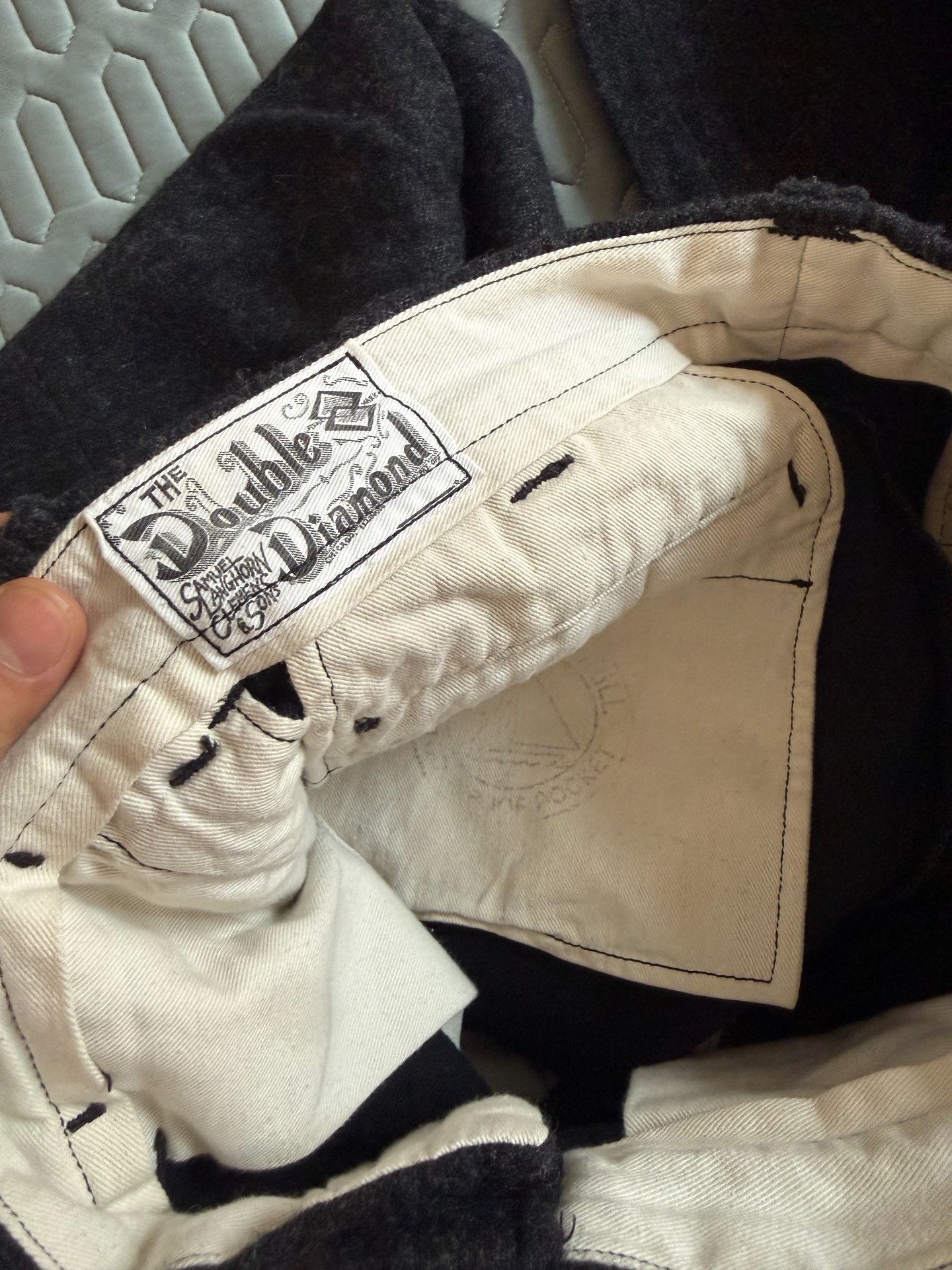 The Real McCoy's The Real McCoy Wool Blend Pants Size US 29 - 6 Thumbnail