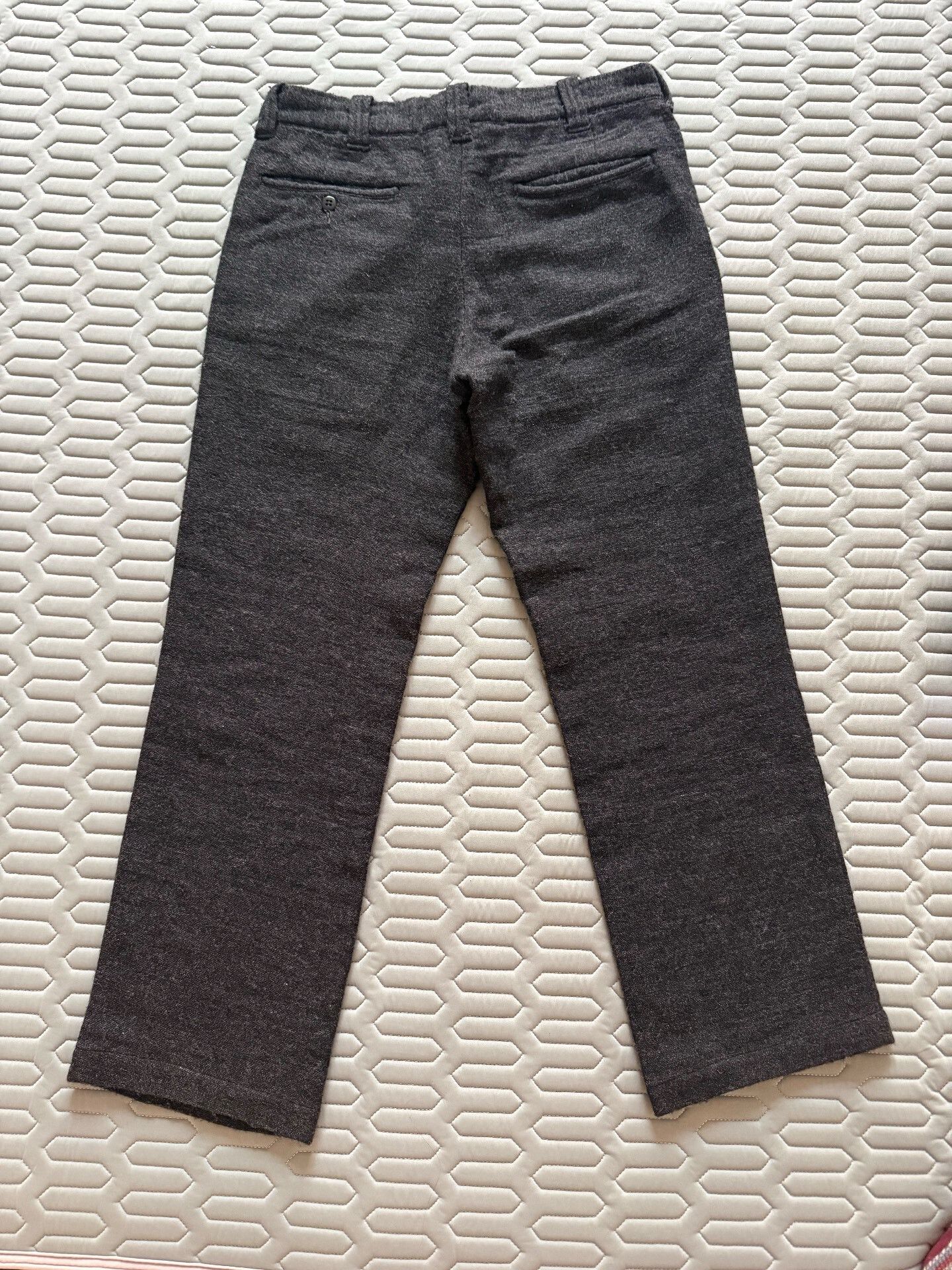 The Real McCoy's The Real McCoy Wool Blend Pants Size US 29 - 4 Thumbnail