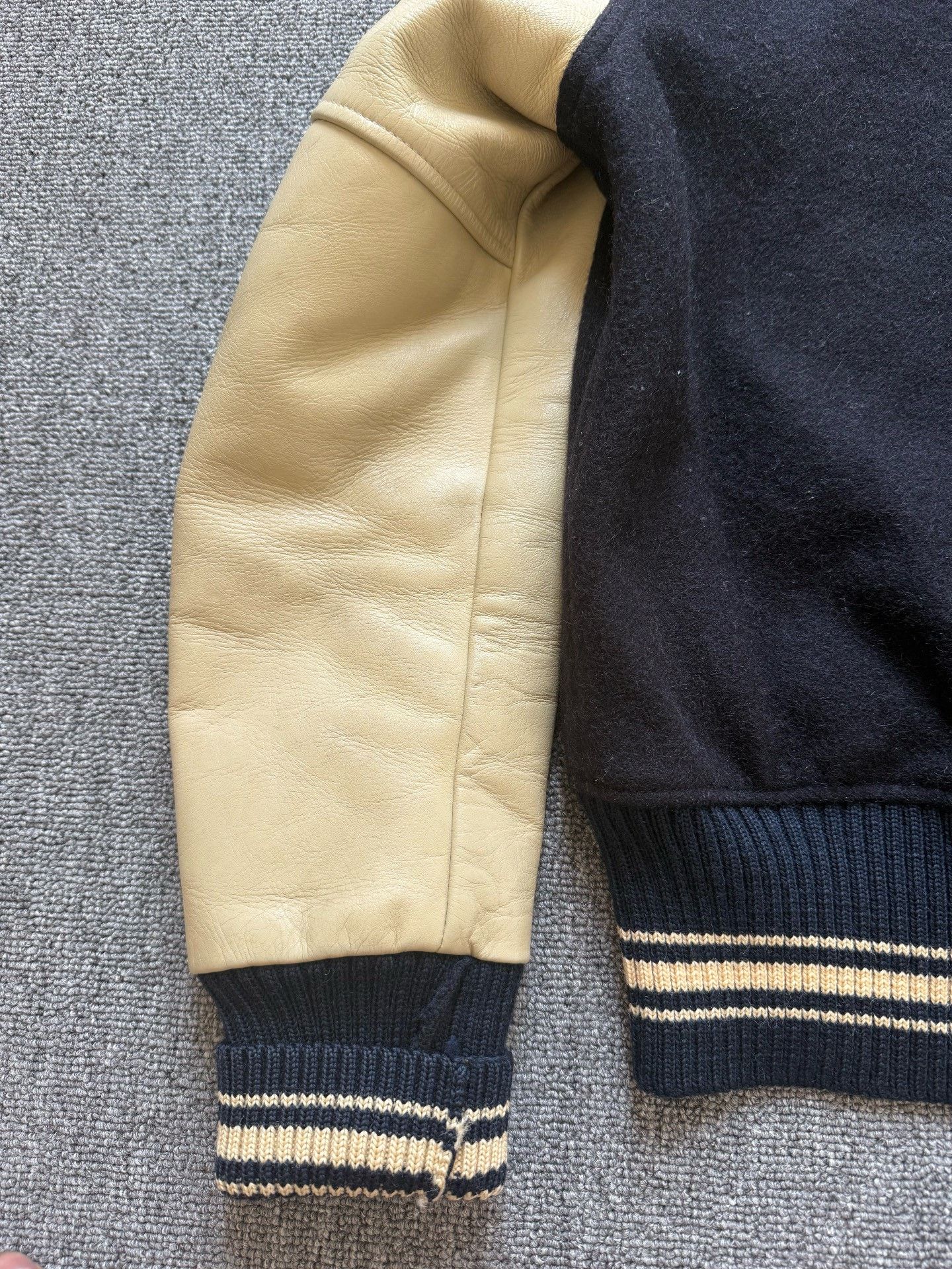 The Real McCoy's Real McCoy Baseball Jacket Size US M / EU 48-50 / 2 - 6 Thumbnail