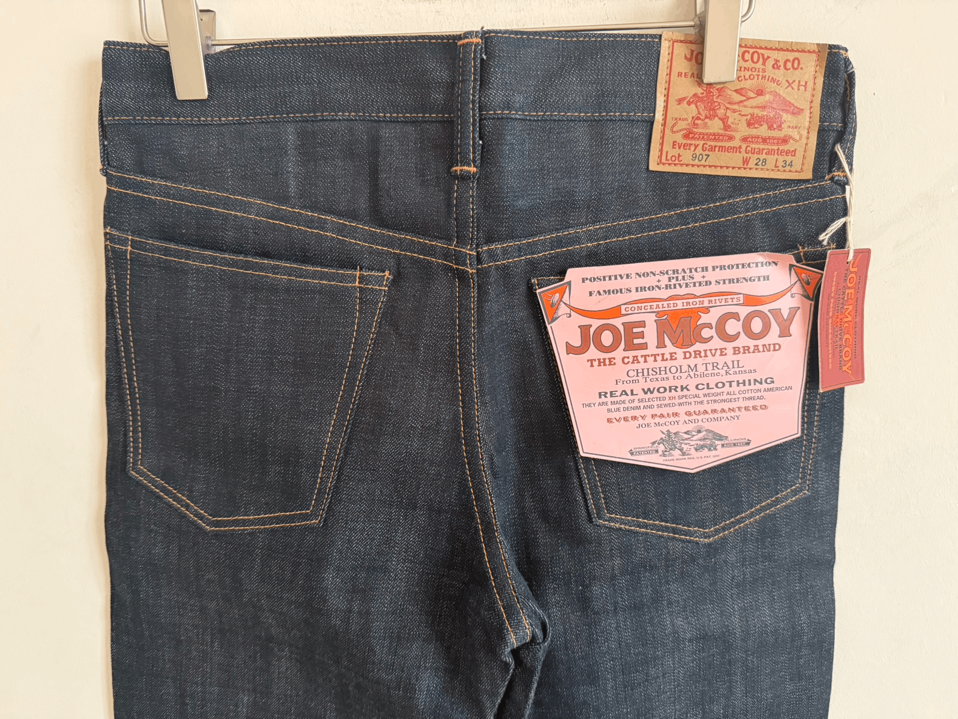 The Real McCoy's Joe McCoy Real McCoy Jeans Size US 28 / EU 44 - 2 Thumbnail