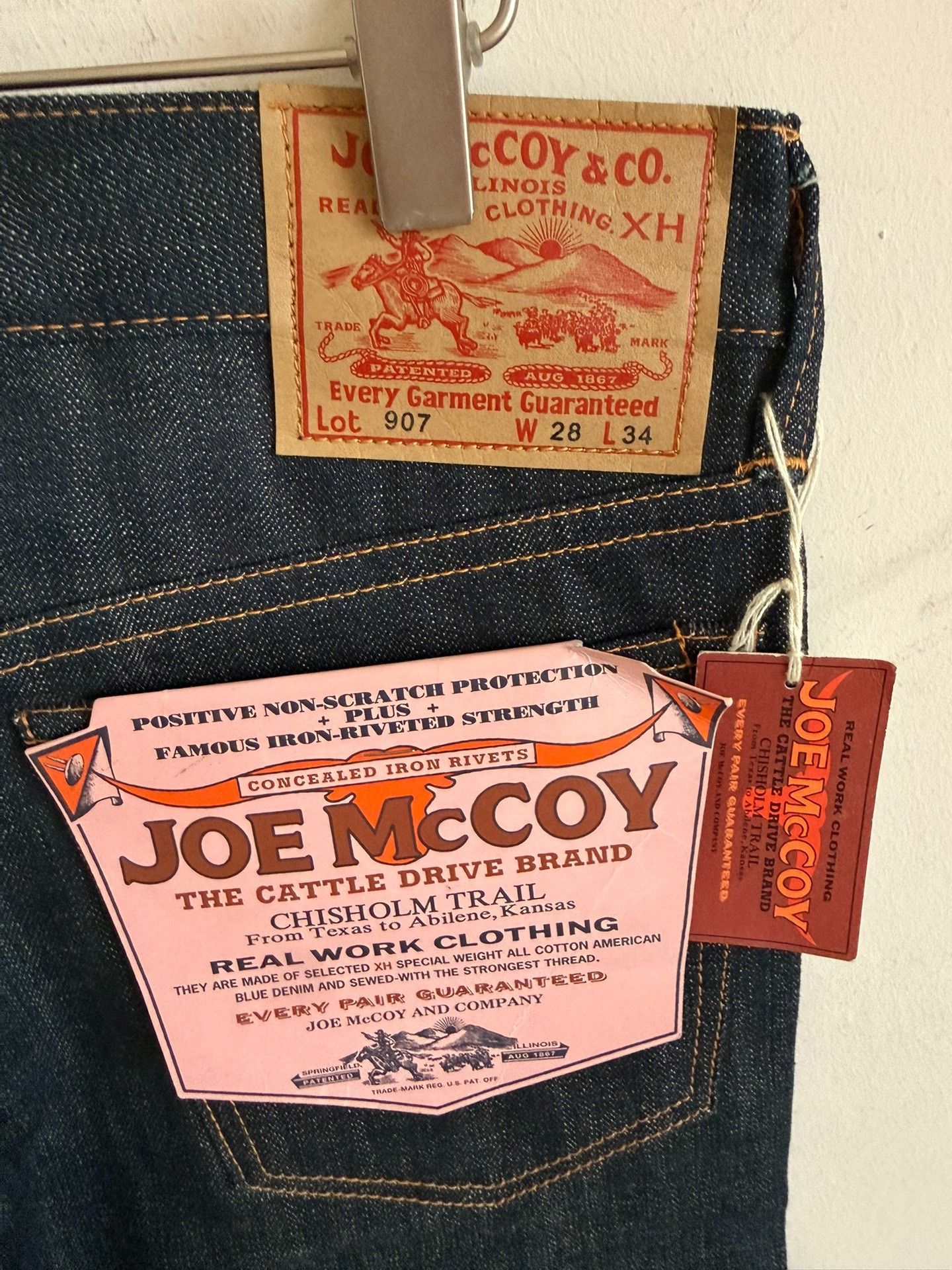 The Real McCoy's Joe McCoy Real McCoy Jeans Size US 28 / EU 44 - 3 Thumbnail