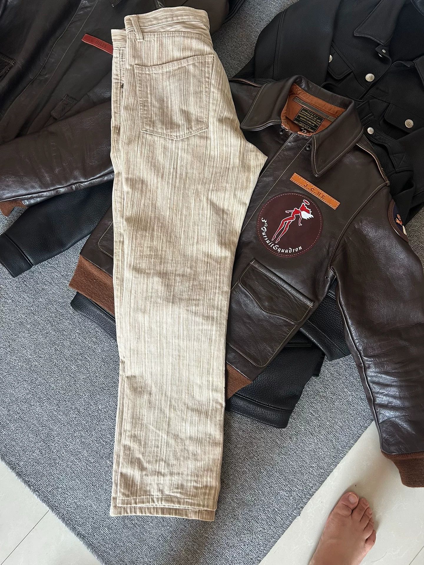 Pherrow's Pherrow's Japanese Old Money Work Pants Size US 32 / EU 48 - 9 Thumbnail