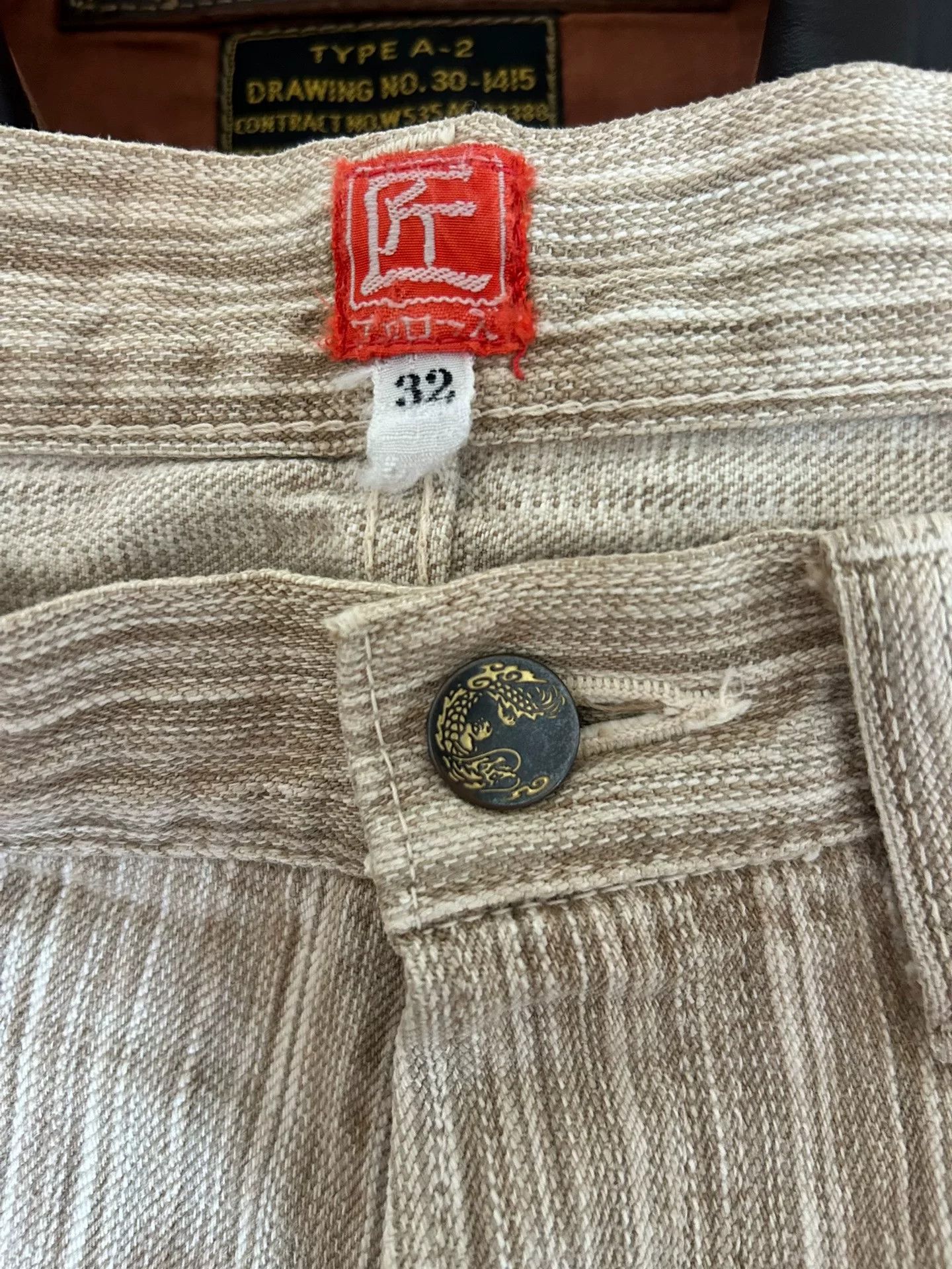 Pherrow's Pherrow's Japanese Old Money Work Pants Size US 32 / EU 48 - 7 Thumbnail