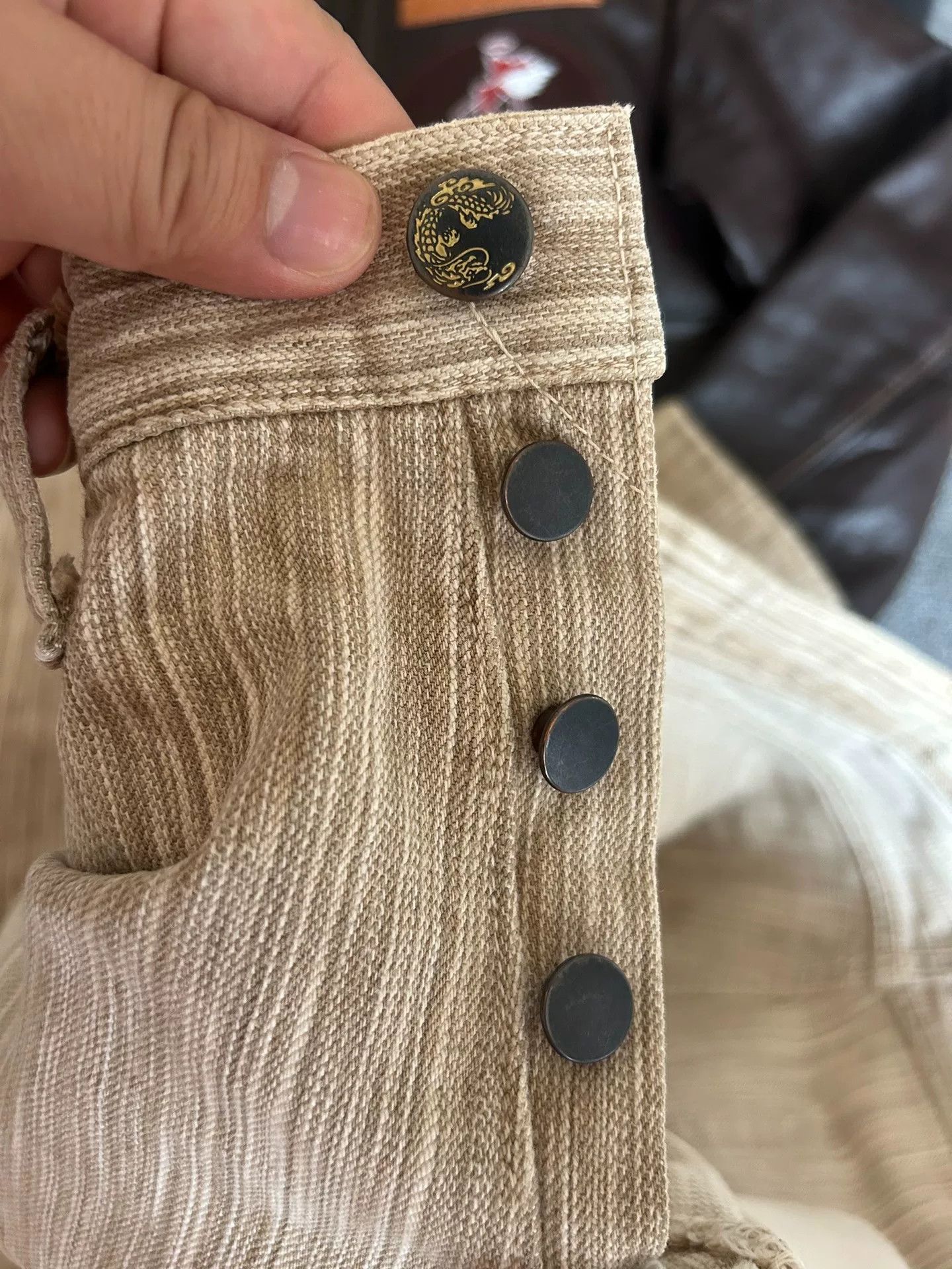Pherrow's Pherrow's Japanese Old Money Work Pants Size US 32 / EU 48 - 8 Thumbnail
