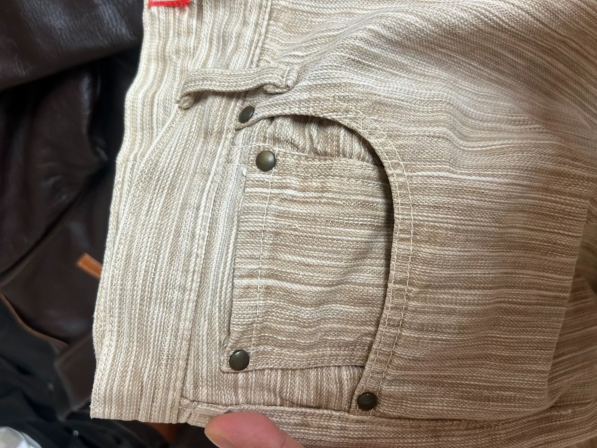 Pherrow's Pherrow's Japanese Old Money Work Pants Size US 32 / EU 48 - 6 Thumbnail
