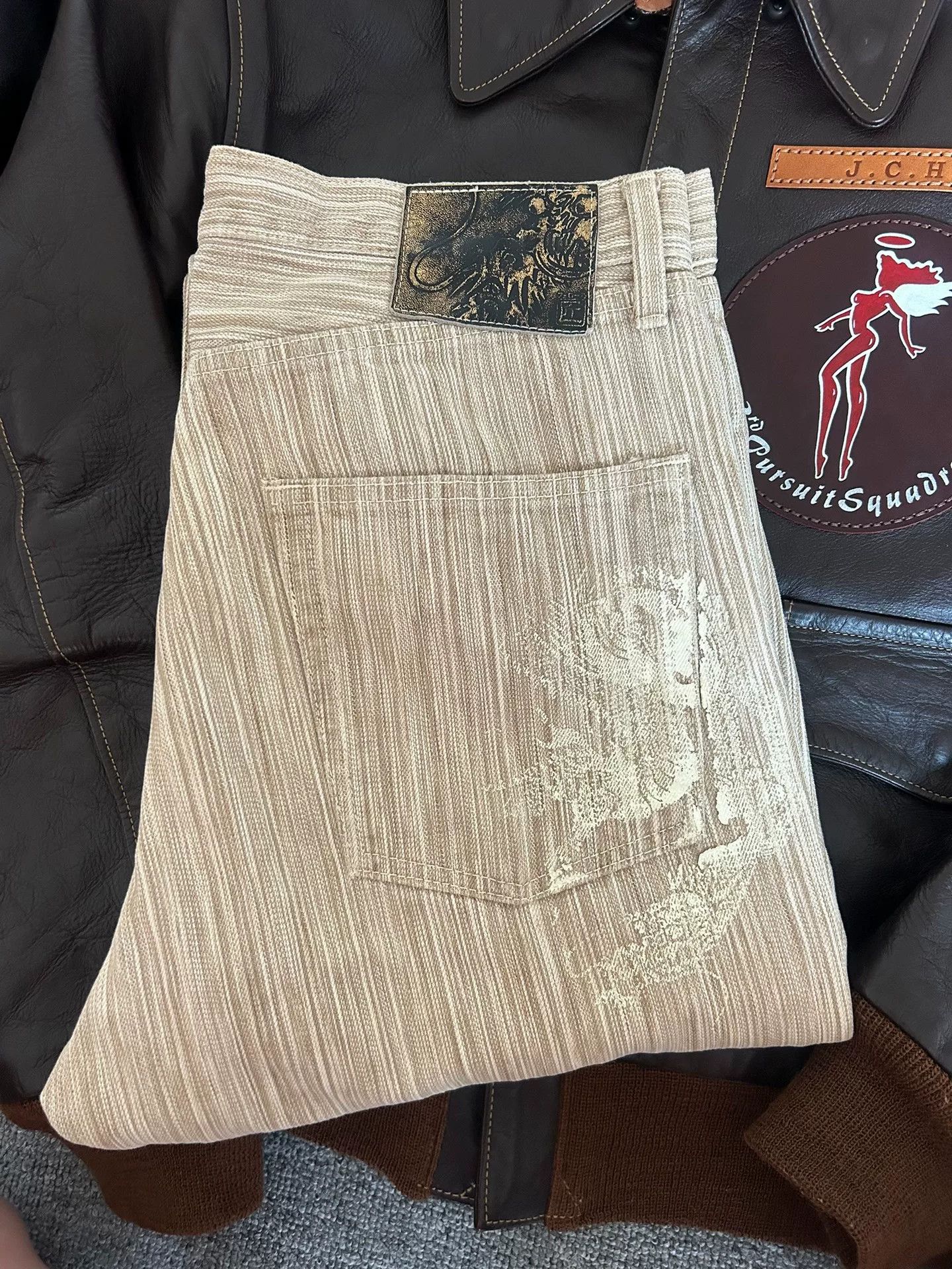 Pherrow's Pherrow's Japanese Old Money Work Pants Size US 32 / EU 48 - 4 Thumbnail