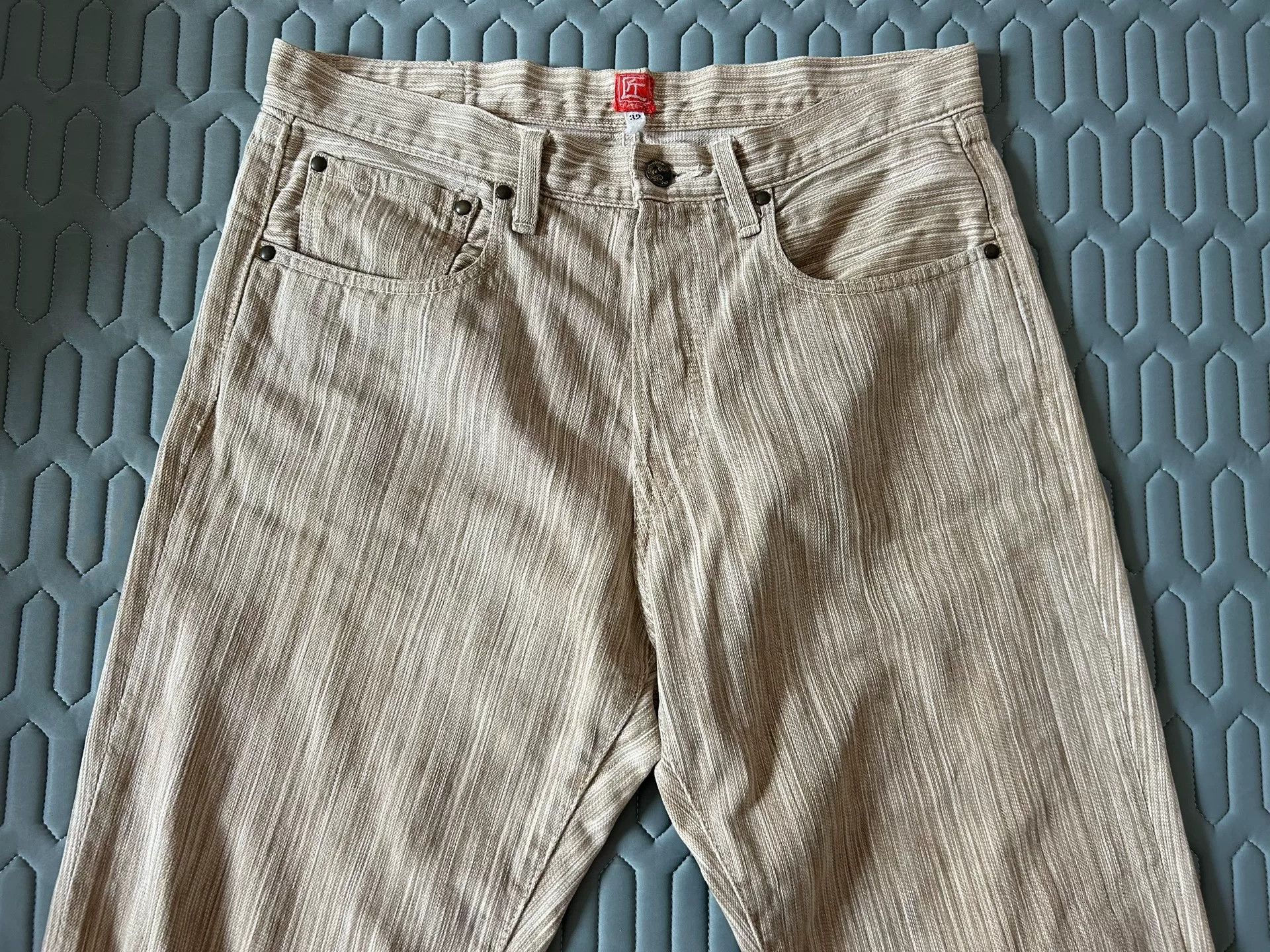 Pherrow's Pherrow's Japanese Old Money Work Pants Size US 32 / EU 48 - 3 Thumbnail