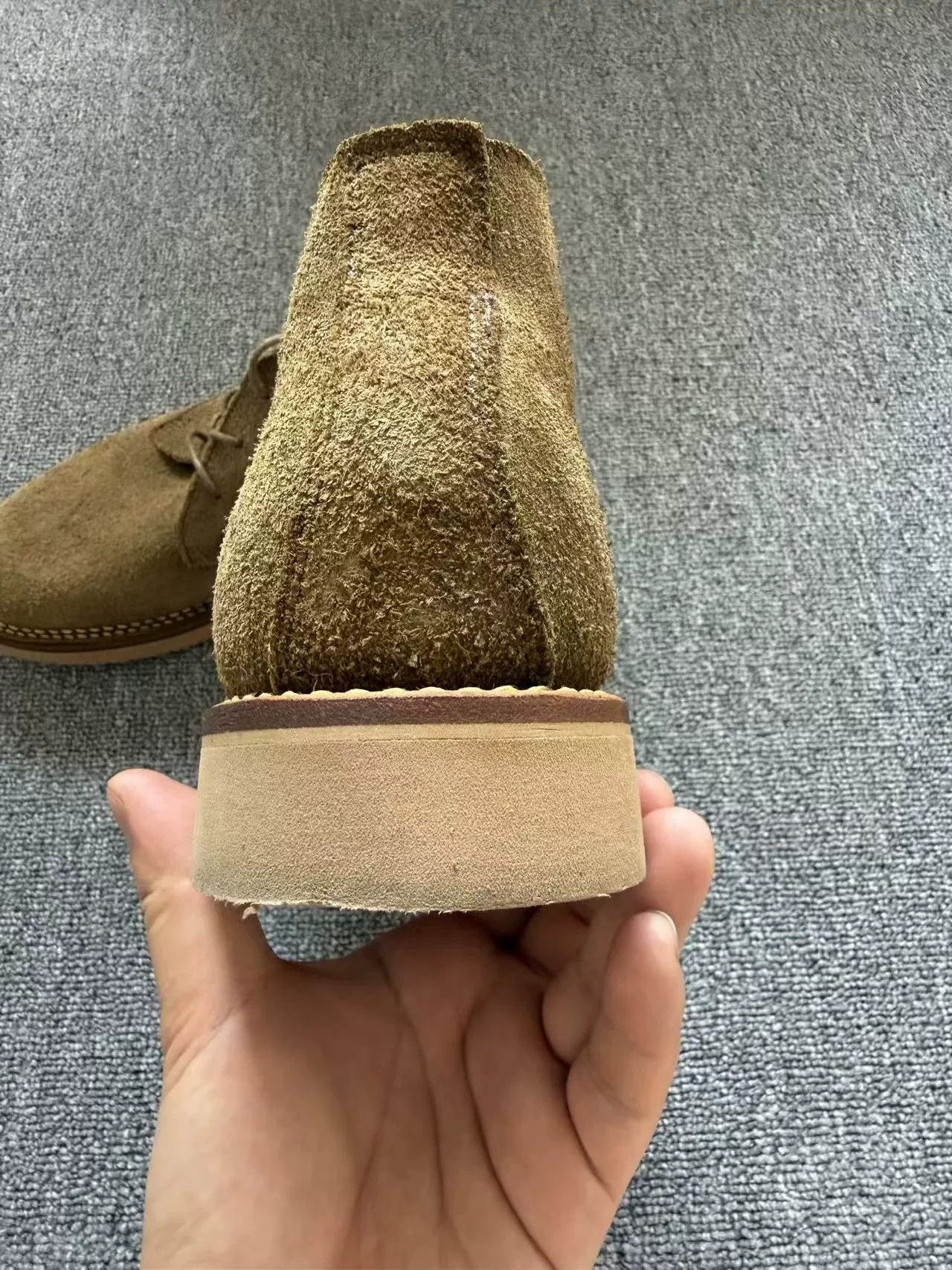 Viberg Viberg Chukka Mocha Suede Boots Size US 9 / EU 42 - 5 Thumbnail