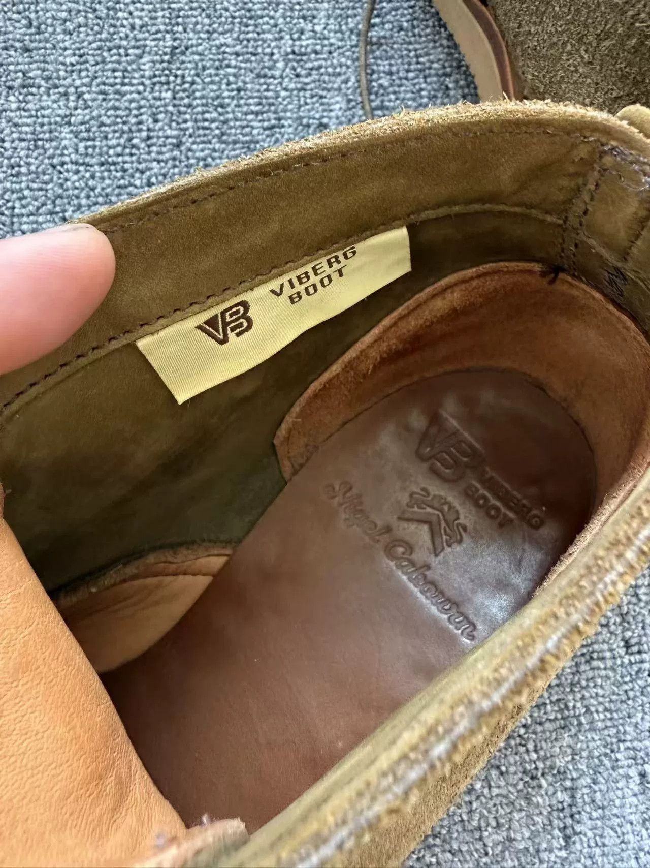 Viberg Viberg Chukka Mocha Suede Boots Size US 9 / EU 42 - 7 Thumbnail
