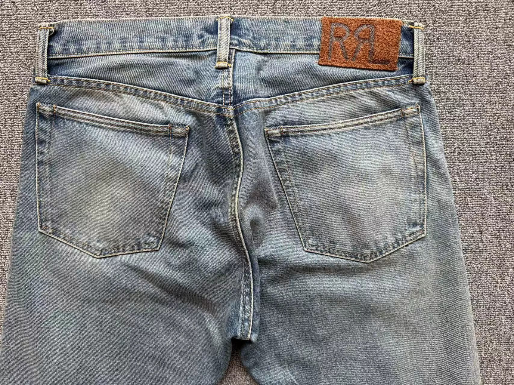 RRL Ralph Lauren RRL High Slim Jeans Size US 32 / EU 48 - 5 Thumbnail