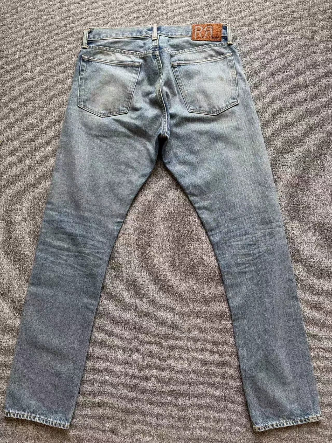 RRL Ralph Lauren RRL High Slim Jeans Size US 32 / EU 48 - 3 Thumbnail
