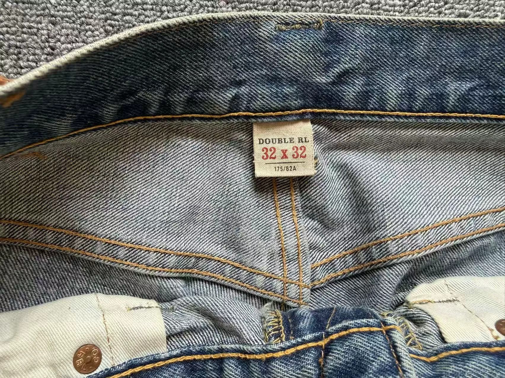 RRL Ralph Lauren RRL High Slim Jeans Size US 32 / EU 48 - 6 Thumbnail
