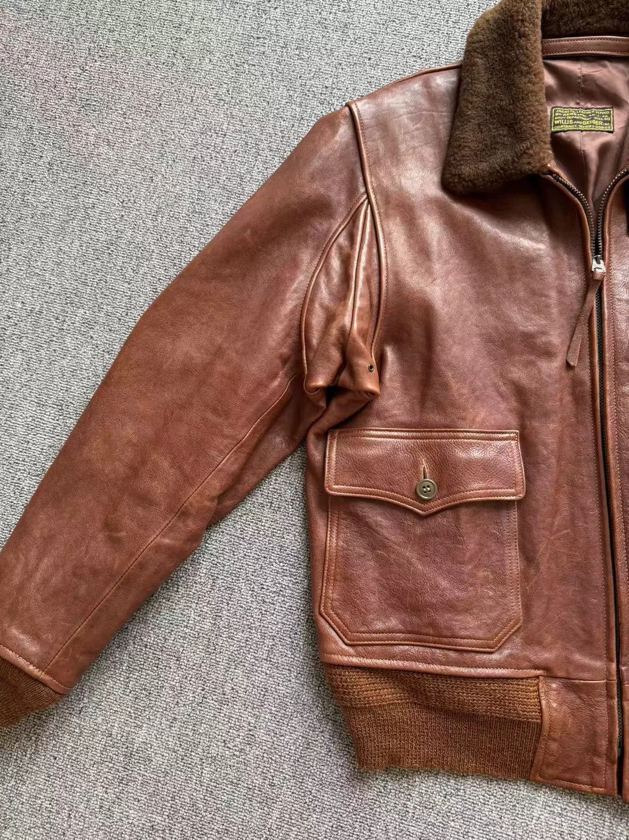 Buzz Rickson's Buzz Rickson's G1 20th Anniversary Jacket Size US XXS / EU 40 - 3 Thumbnail