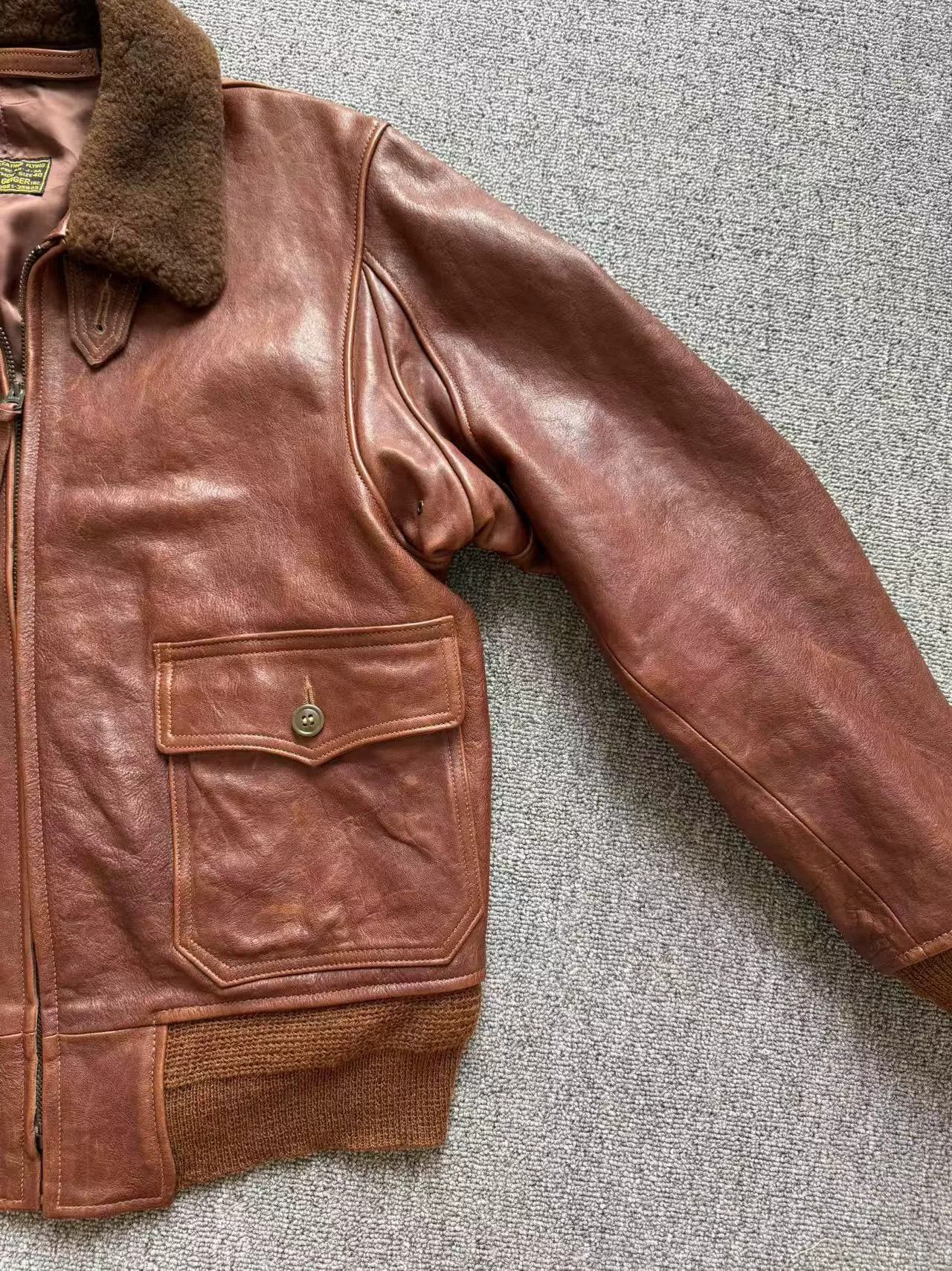 Buzz Rickson's Buzz Rickson's G1 20th Anniversary Jacket Size US XXS / EU 40 - 2 Thumbnail