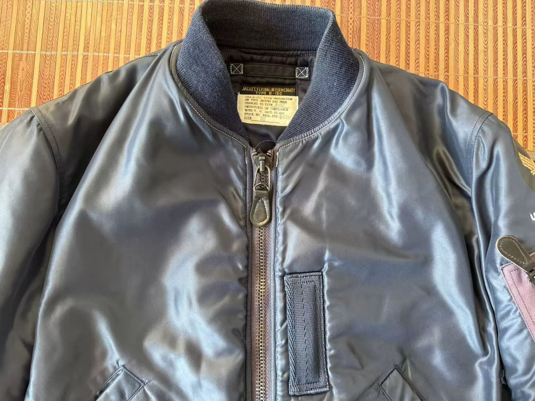 The Real McCoy's The Real McCoy B15C Jacket Size US M / EU 48-50 / 2 - 3 Thumbnail