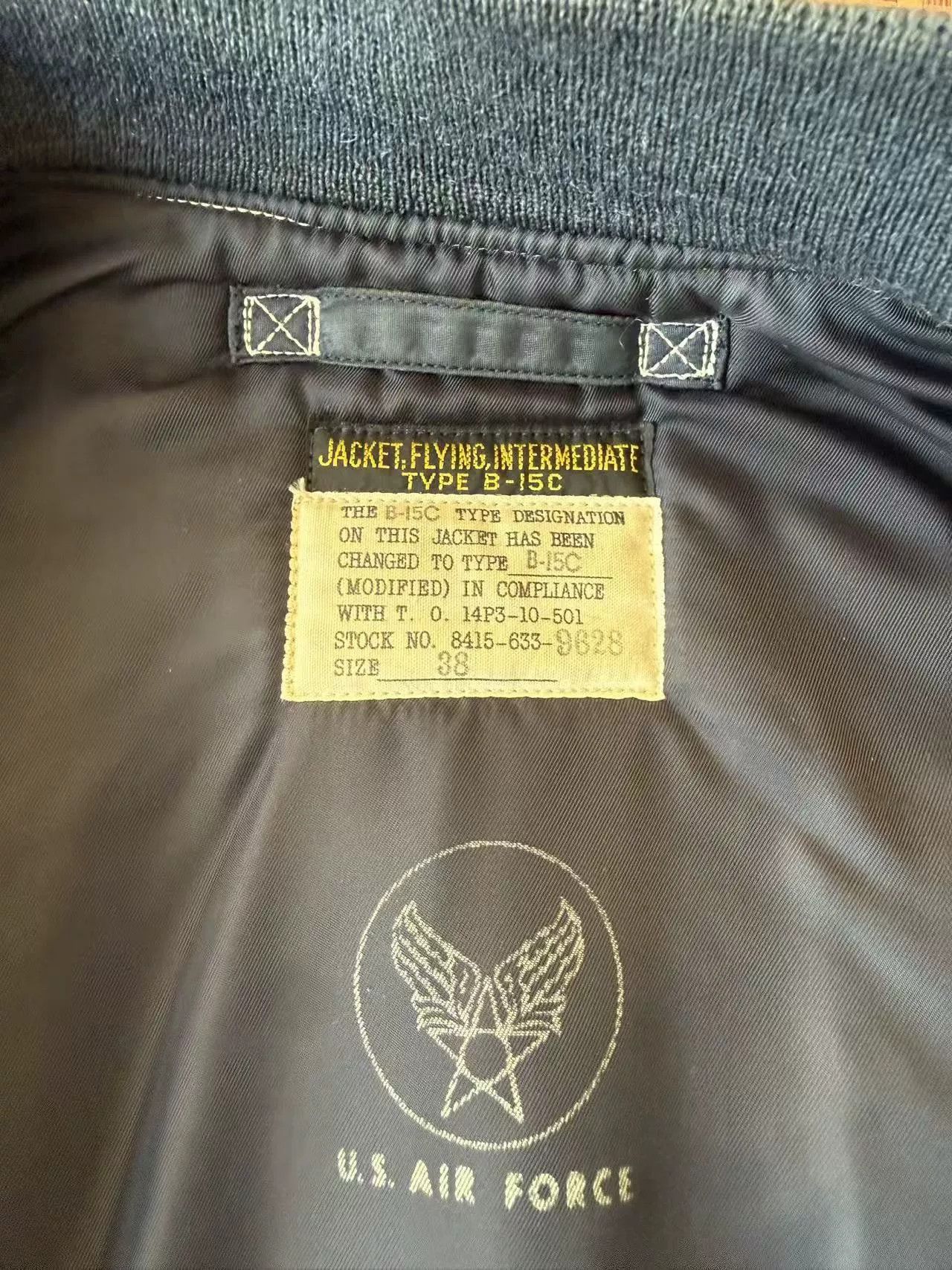 The Real McCoy's The Real McCoy B15C Jacket Size US M / EU 48-50 / 2 - 6 Thumbnail