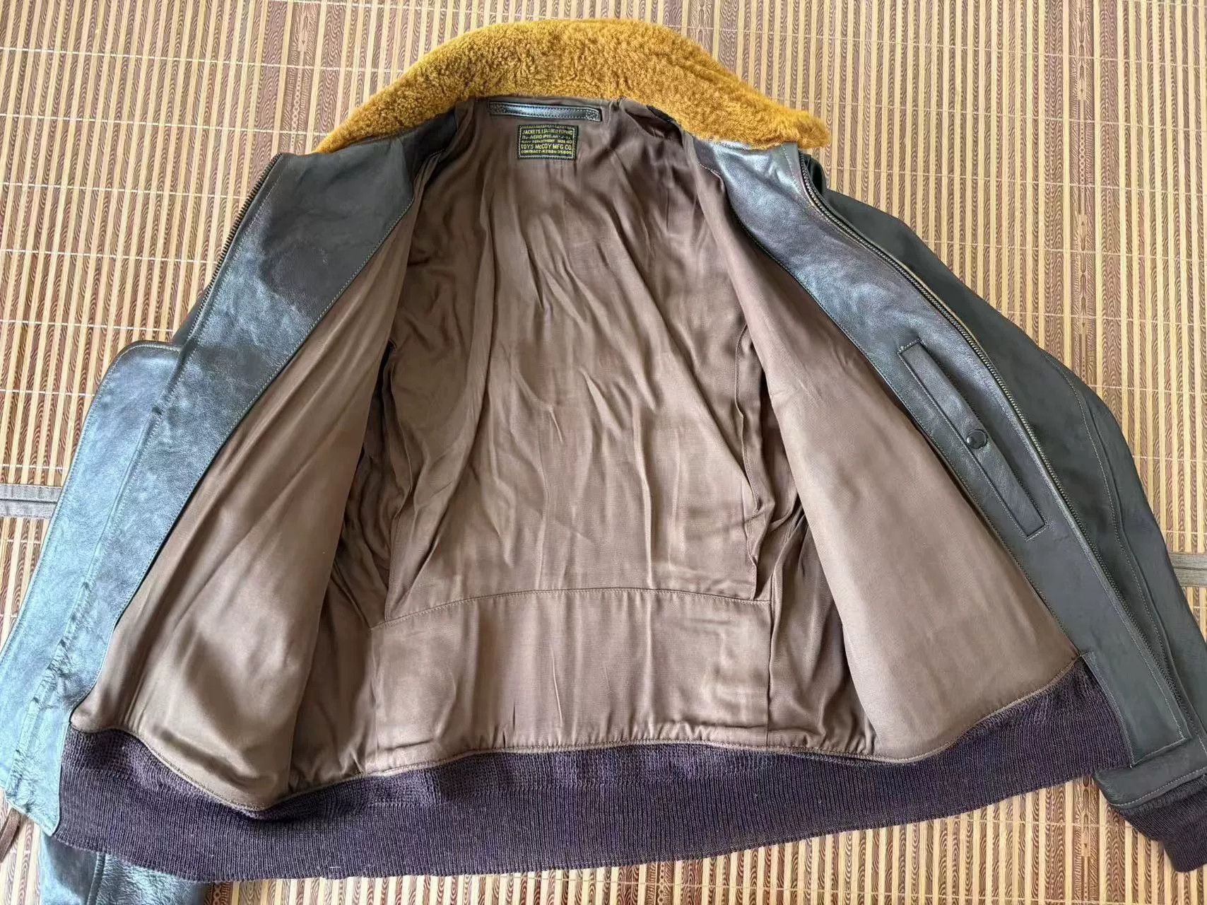 TOYS McCOY toys McCoy G1 Leather Jacket Size US XXS / EU 40 - 6 Thumbnail