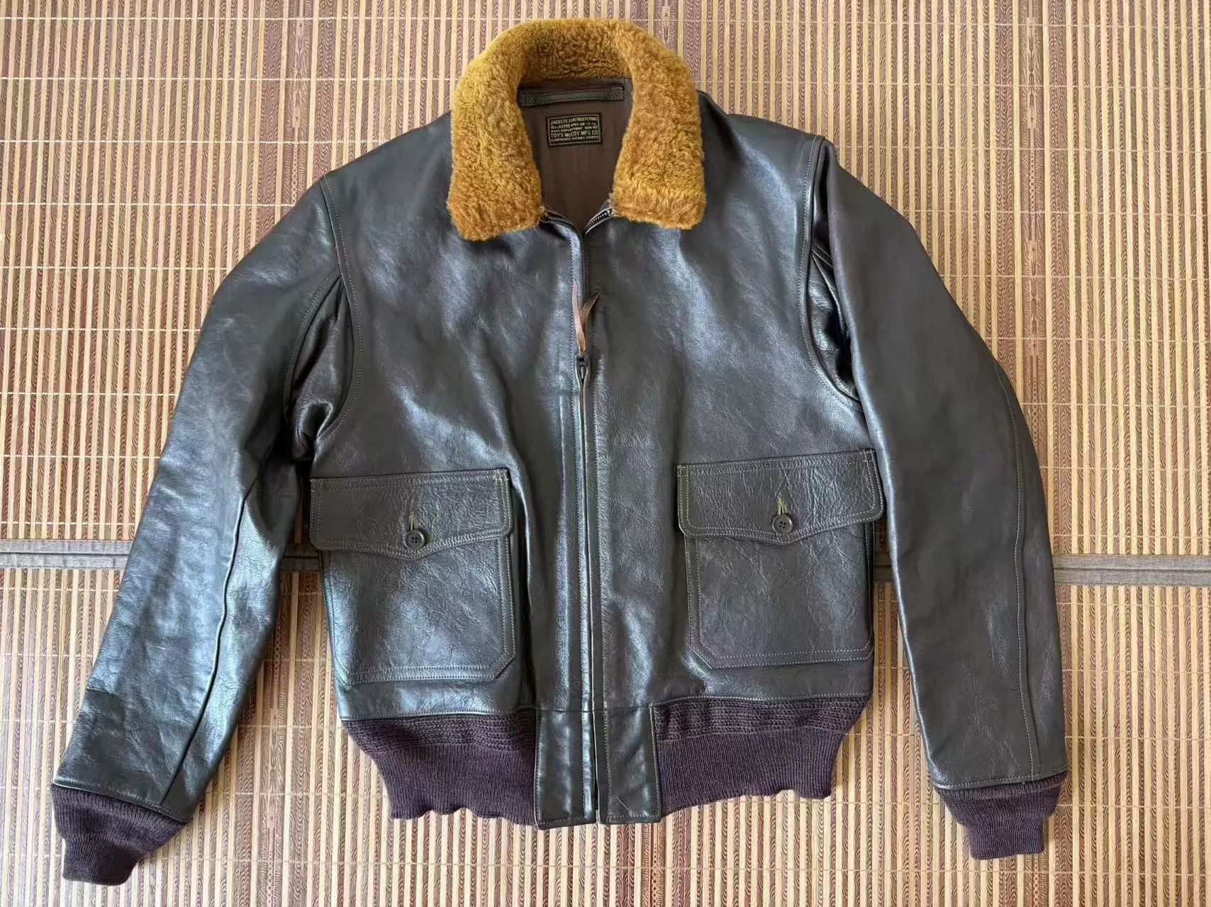 TOYS McCOY toys McCoy G1 Leather Jacket Size US XXS / EU 40 - 3 Thumbnail