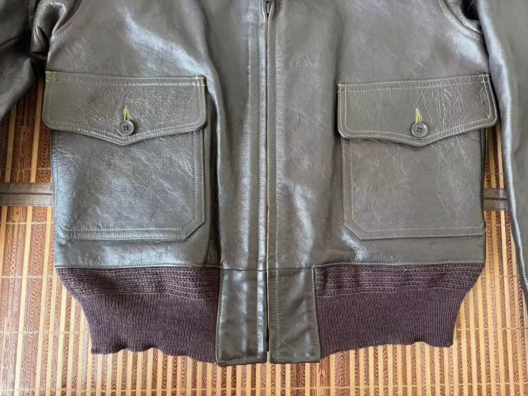 TOYS McCOY toys McCoy G1 Leather Jacket Size US XXS / EU 40 - 4 Thumbnail