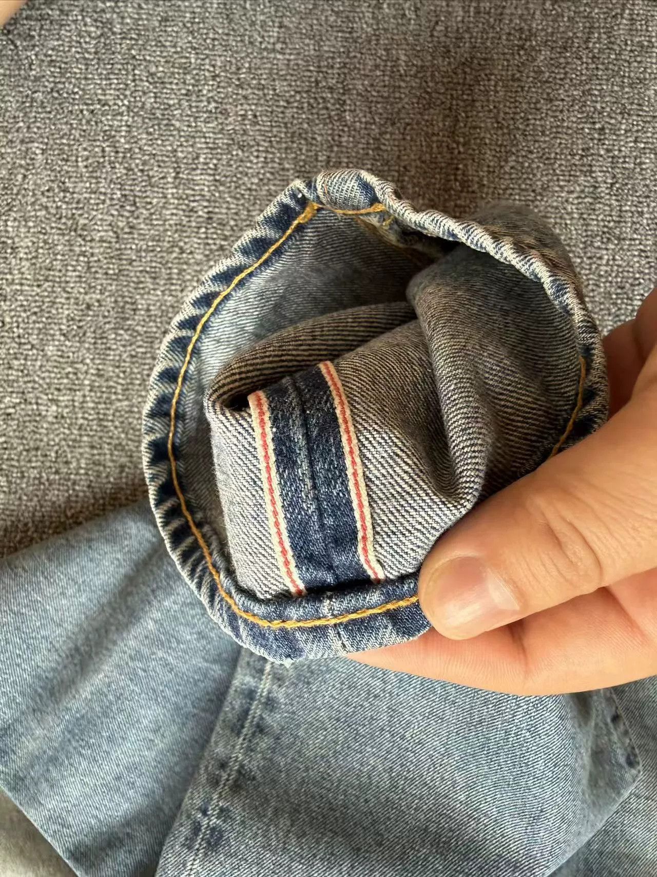 RRL Ralph Lauren RRL High Slim Jeans Size US 32 / EU 48 - 7 Thumbnail