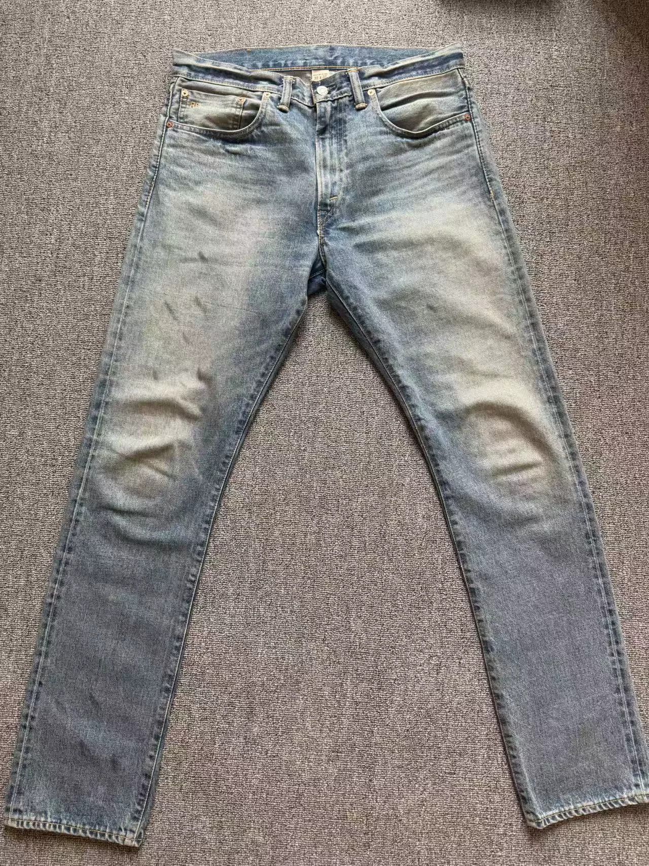 RRL Ralph Lauren RRL High Slim Jeans Size US 32 / EU 48 - 2 Thumbnail