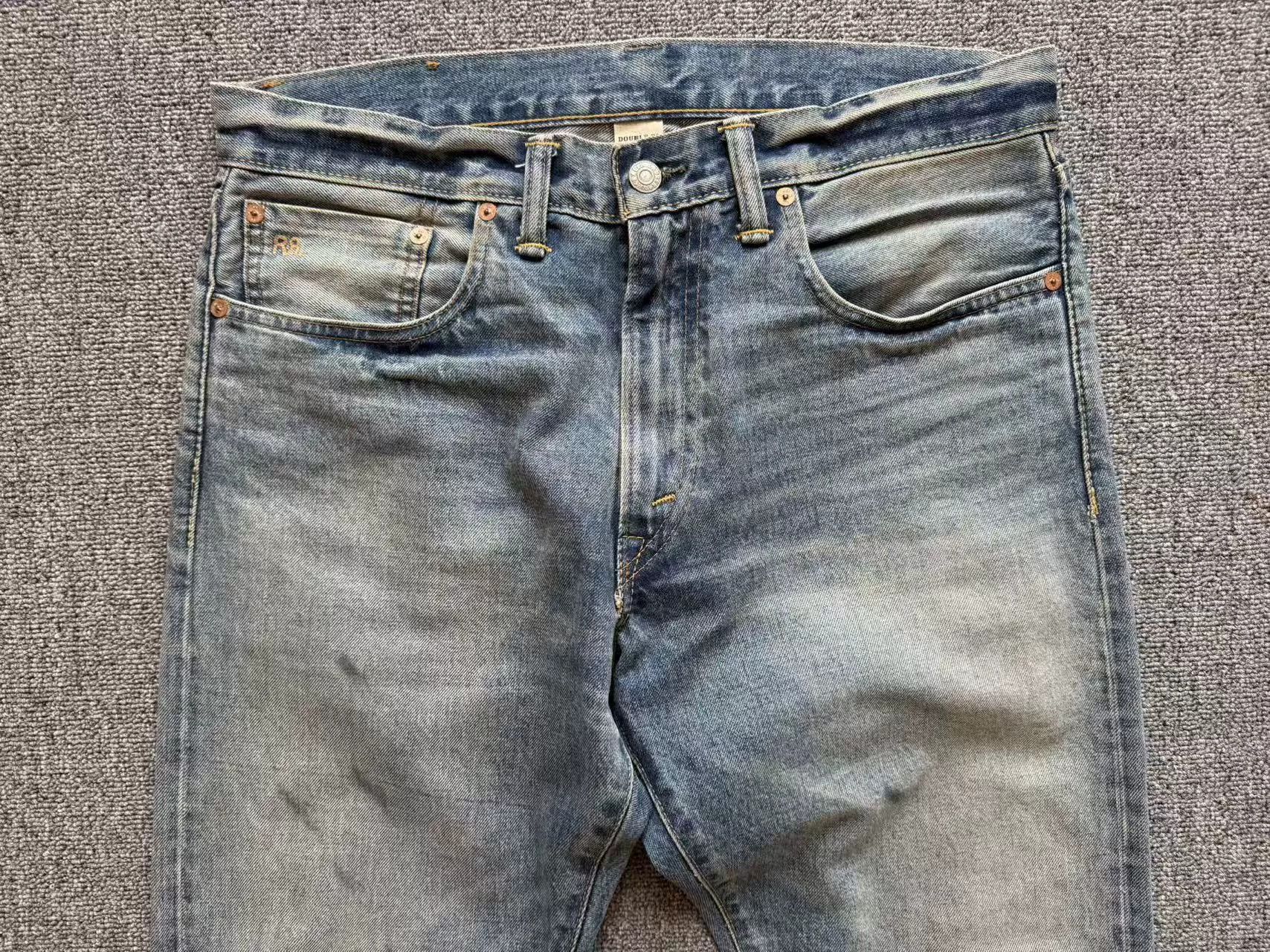 RRL Ralph Lauren RRL High Slim Jeans Size US 32 / EU 48 - 4 Thumbnail