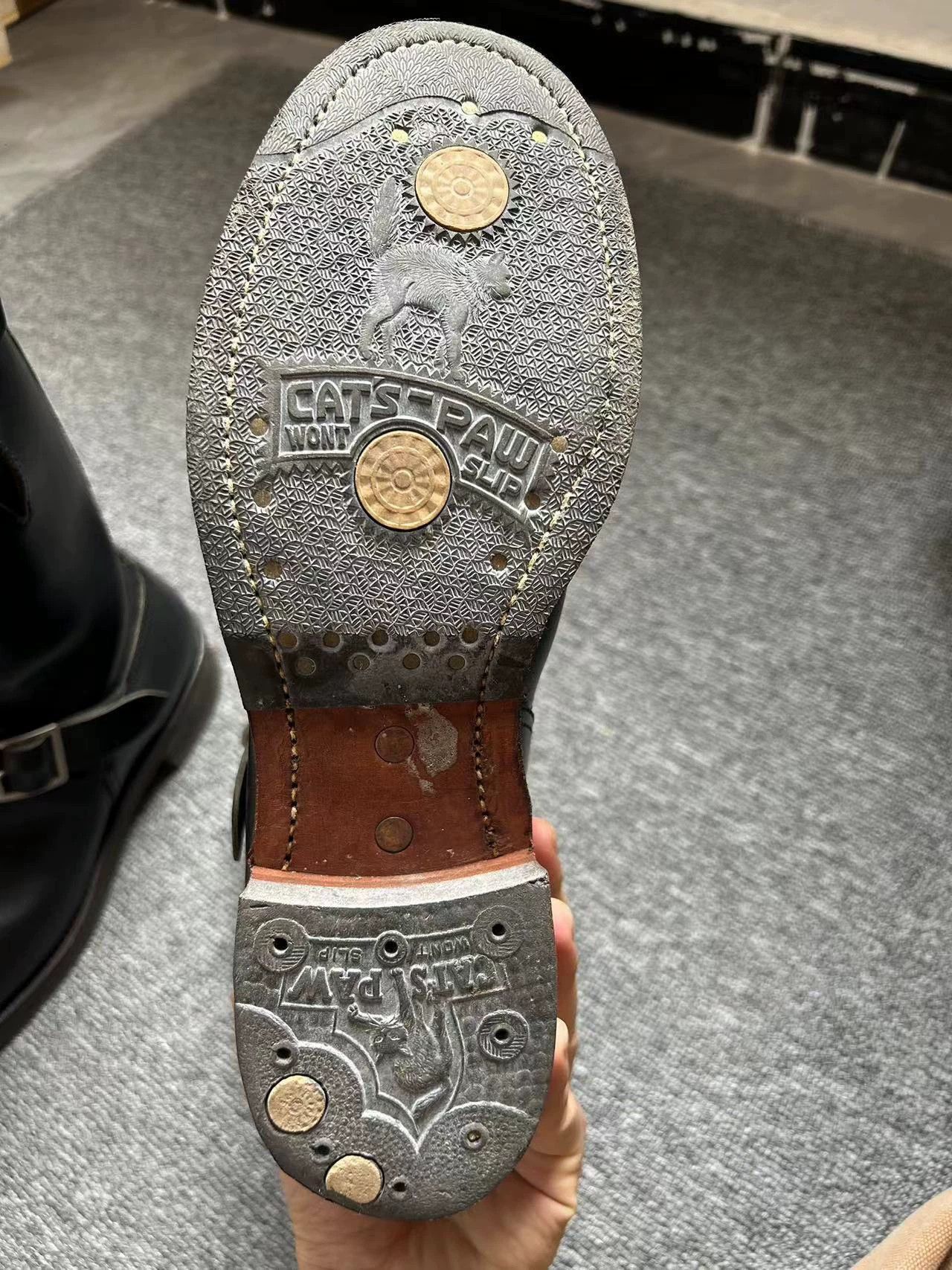 Buco BUCO Engineer Horsehide First Gen Size US 7.5 / EU 40-41 - 7 Thumbnail