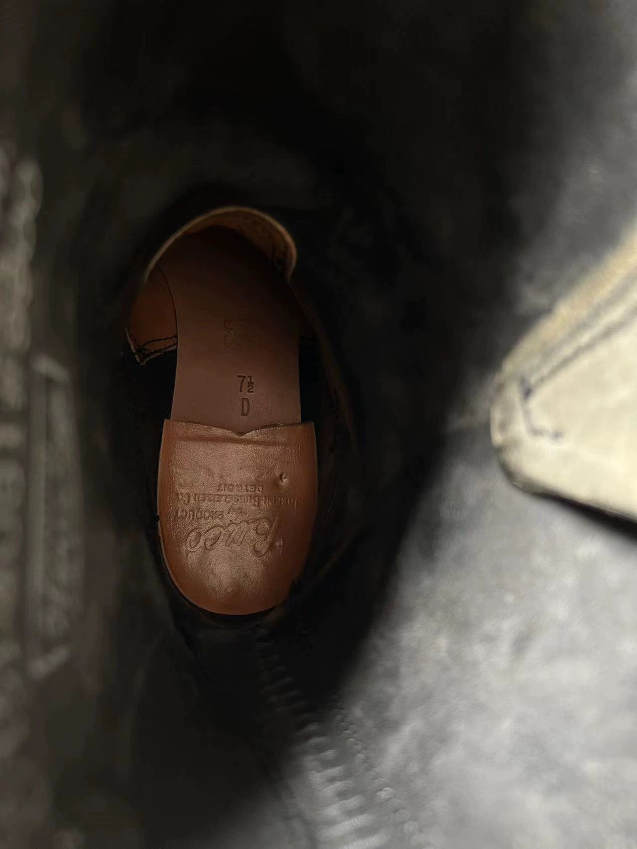 Buco BUCO Engineer Horsehide First Gen Size US 7.5 / EU 40-41 - 6 Thumbnail