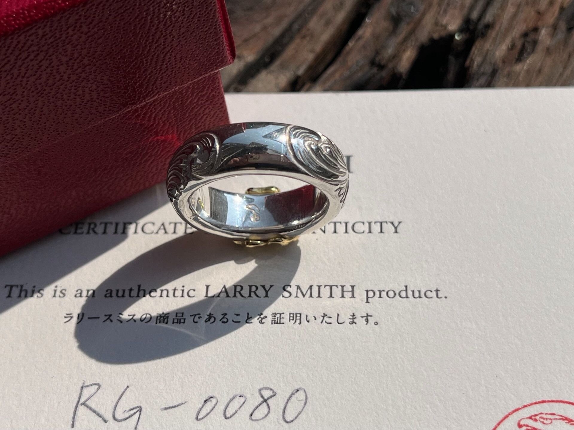 Larry Smith Larry Smith Gold Accent Rose Ring Size ONE SIZE - 5 Thumbnail