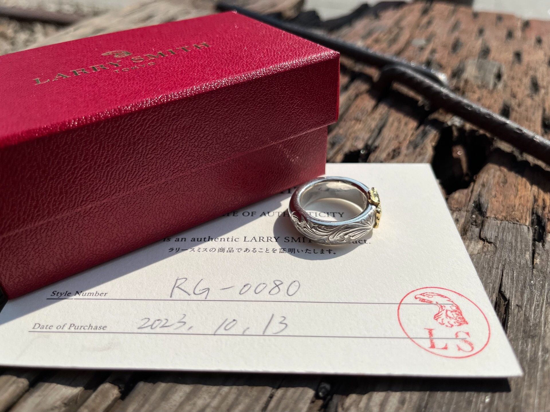 Larry Smith Larry Smith Gold Accent Rose Ring Size ONE SIZE - 4 Thumbnail