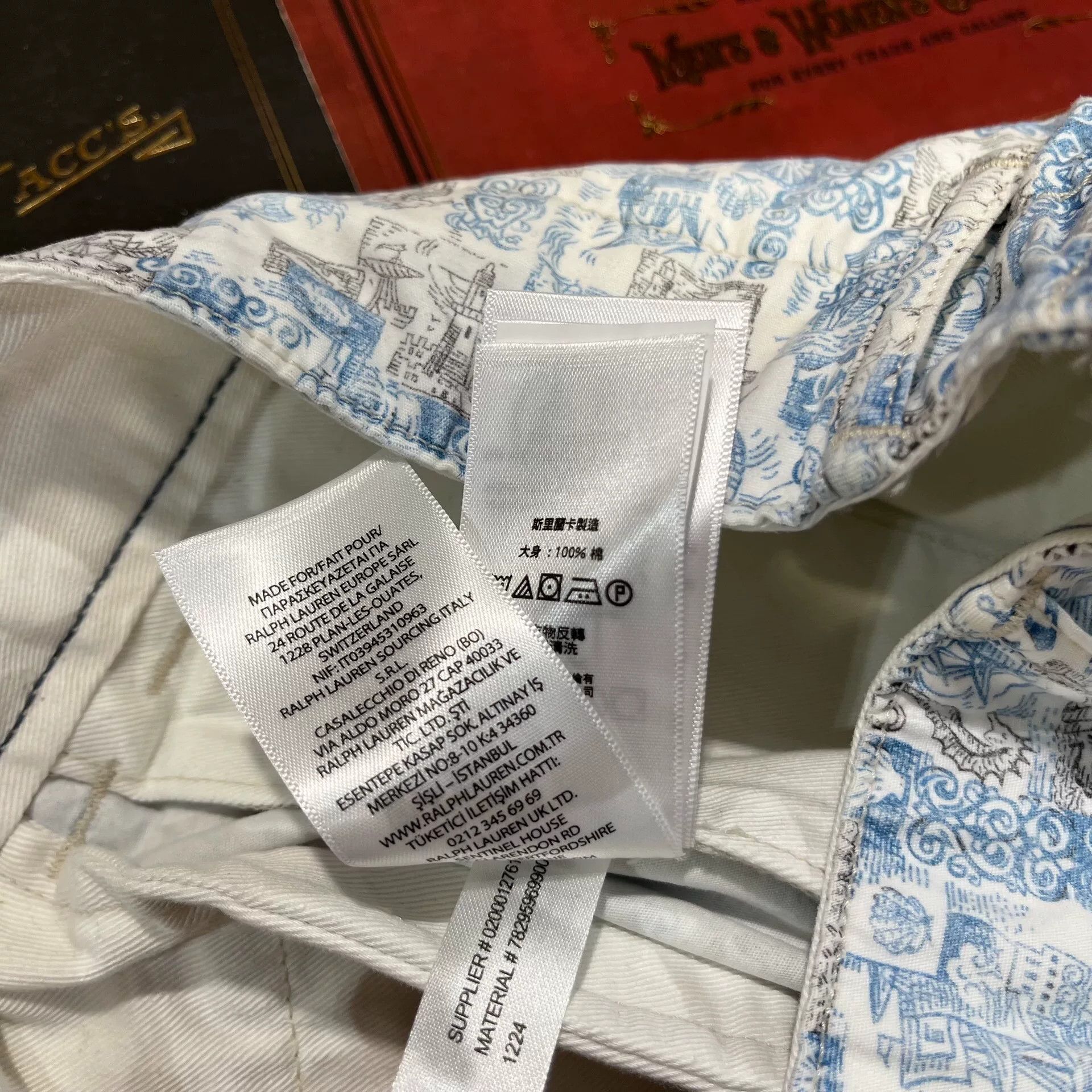 RRL Ralph Lauren RRL Printed Casual Shorts Size US 32 / EU 48 - 5 Thumbnail